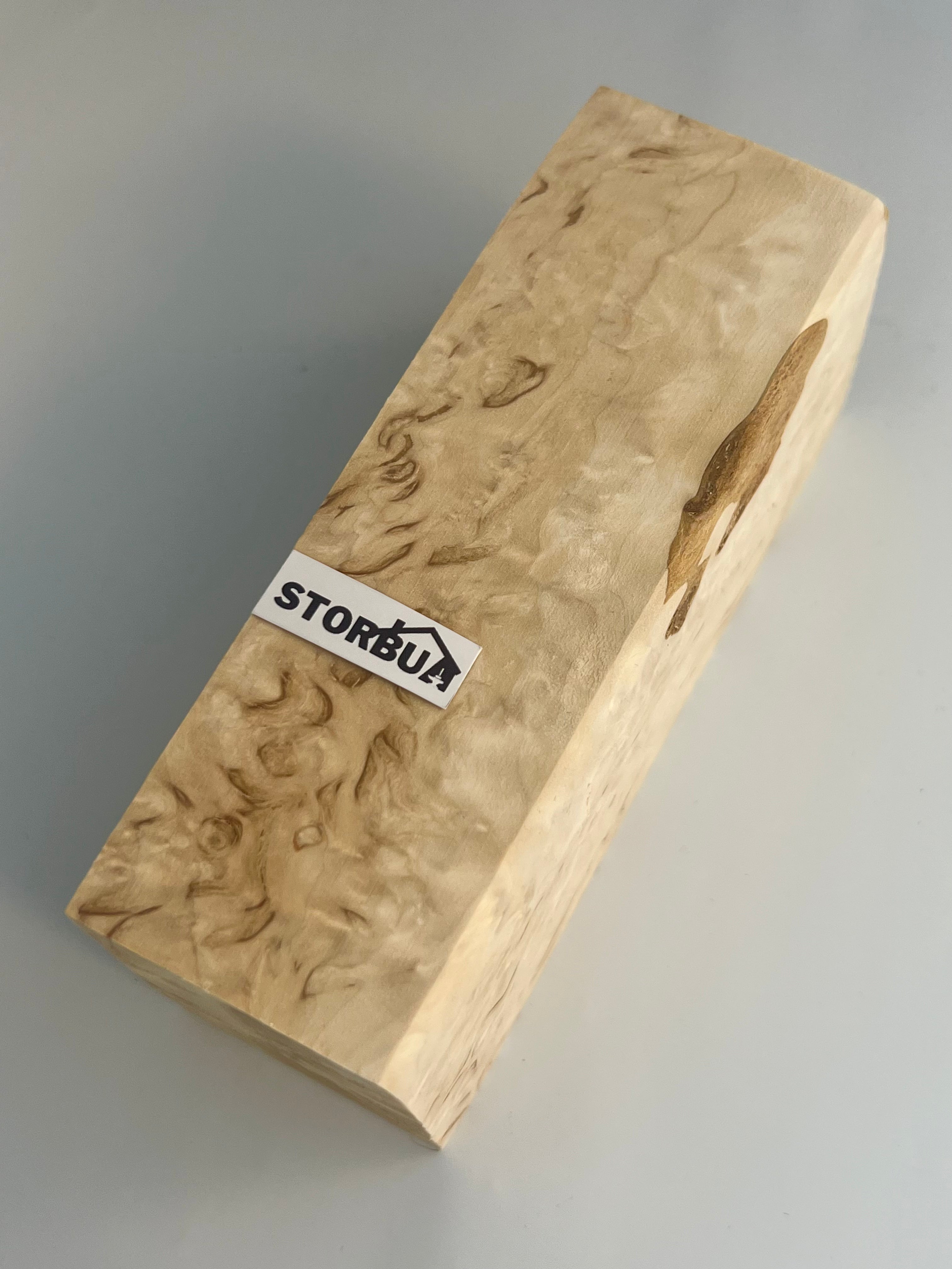 Valbjørk Masur birch 41x51x120mm no: VBL-1