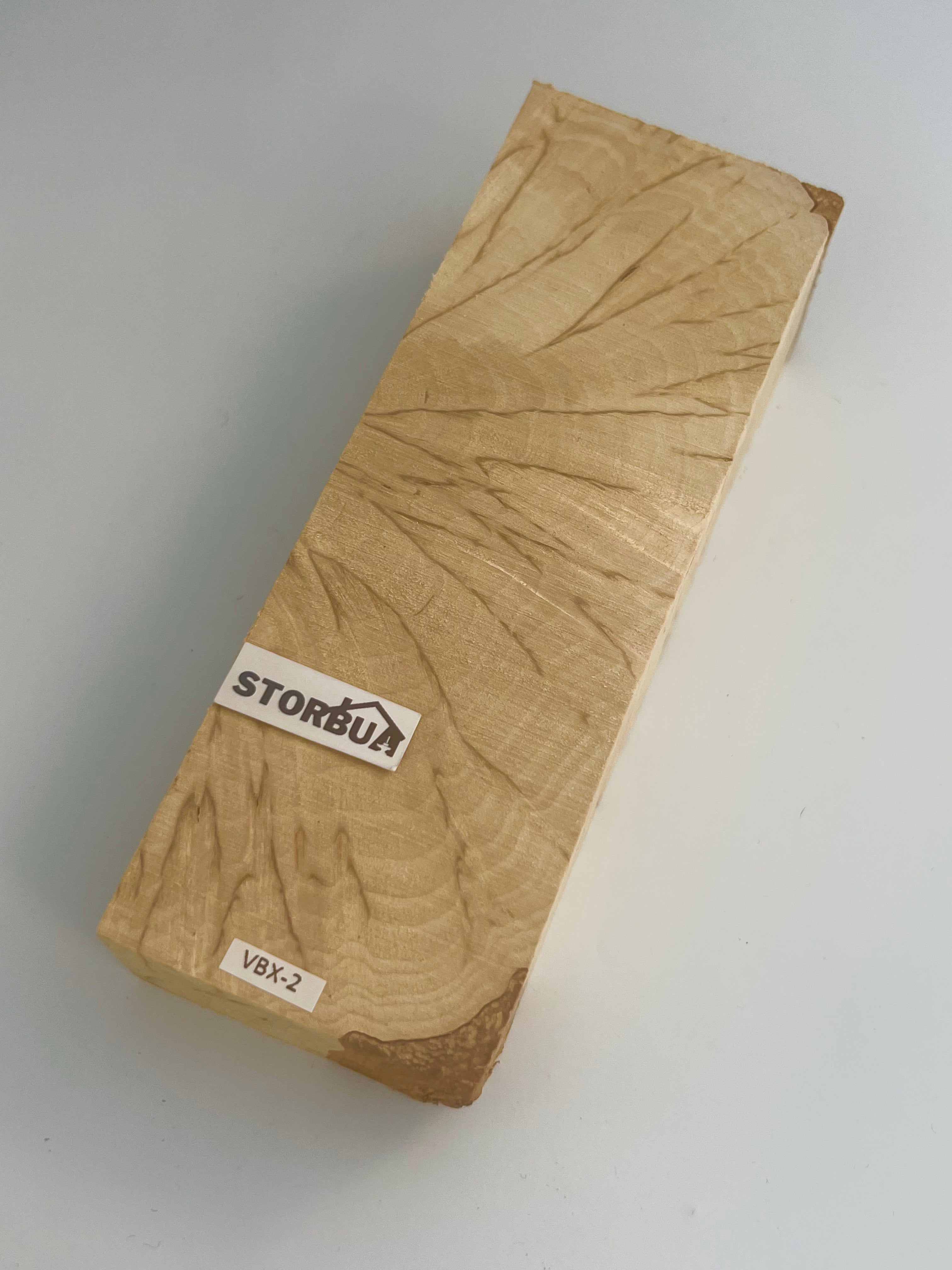 Valbjørk Masur birch VBX-2; 28x48x135mm