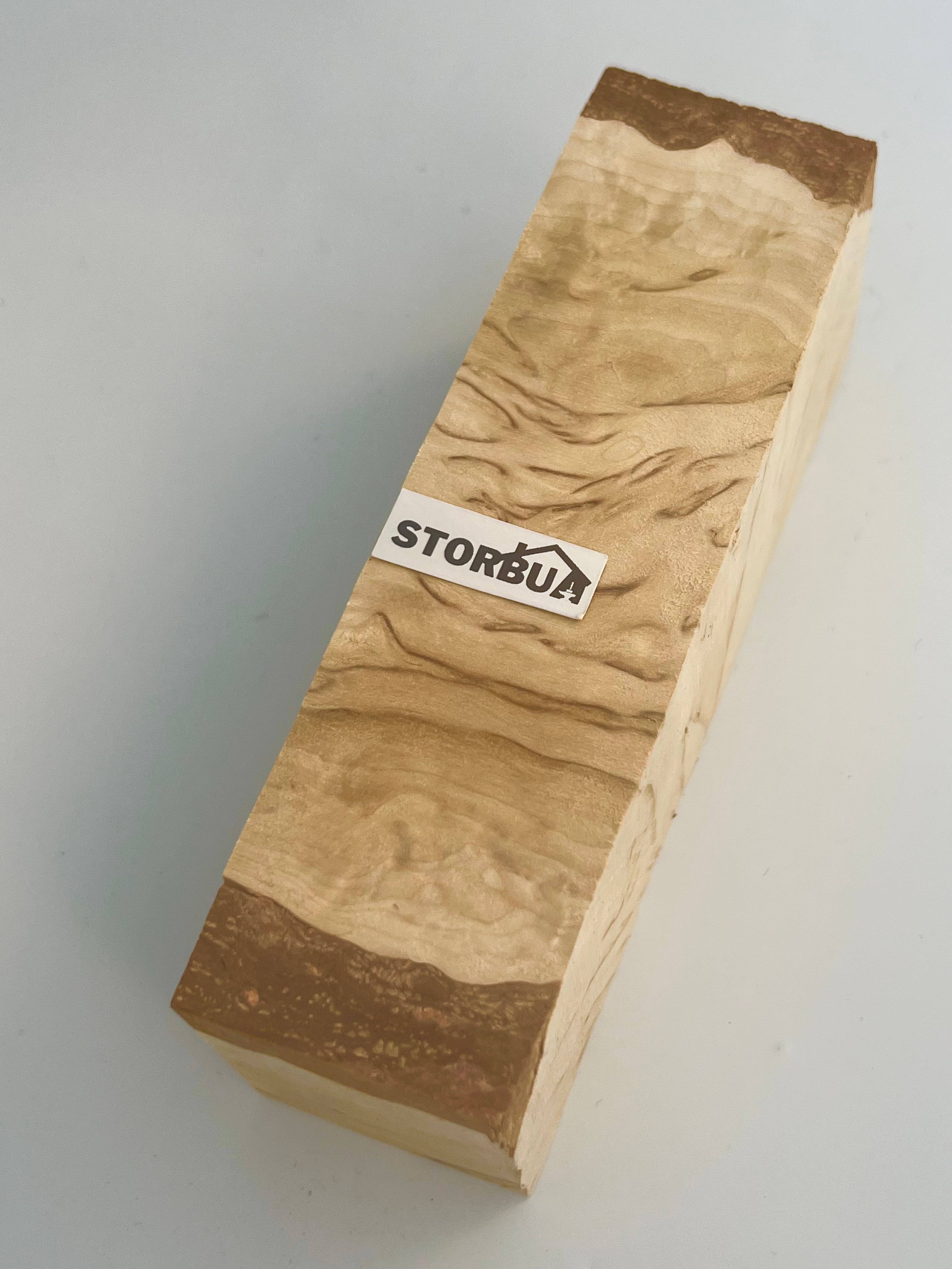 Valbjørk Masur birch VBX-5; 36x44x123mm
