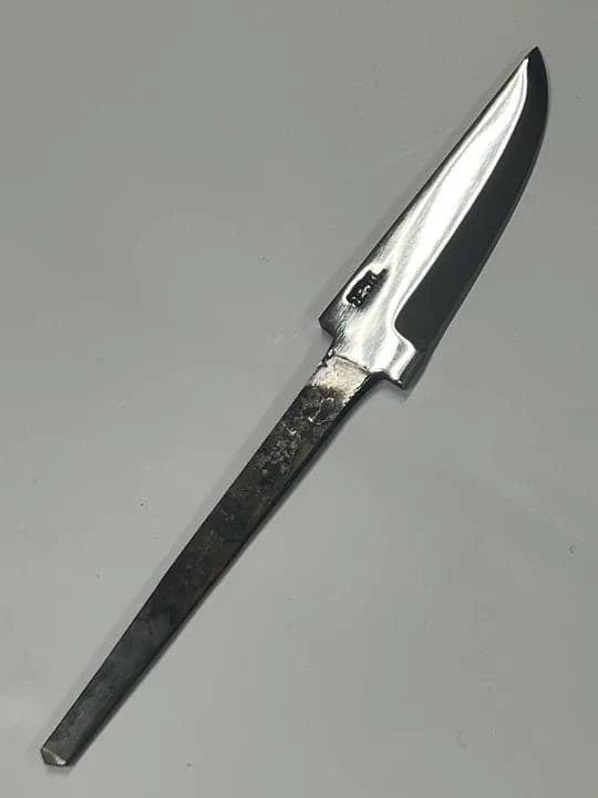 Hand-forged knife blade Frode Misund 75mm
