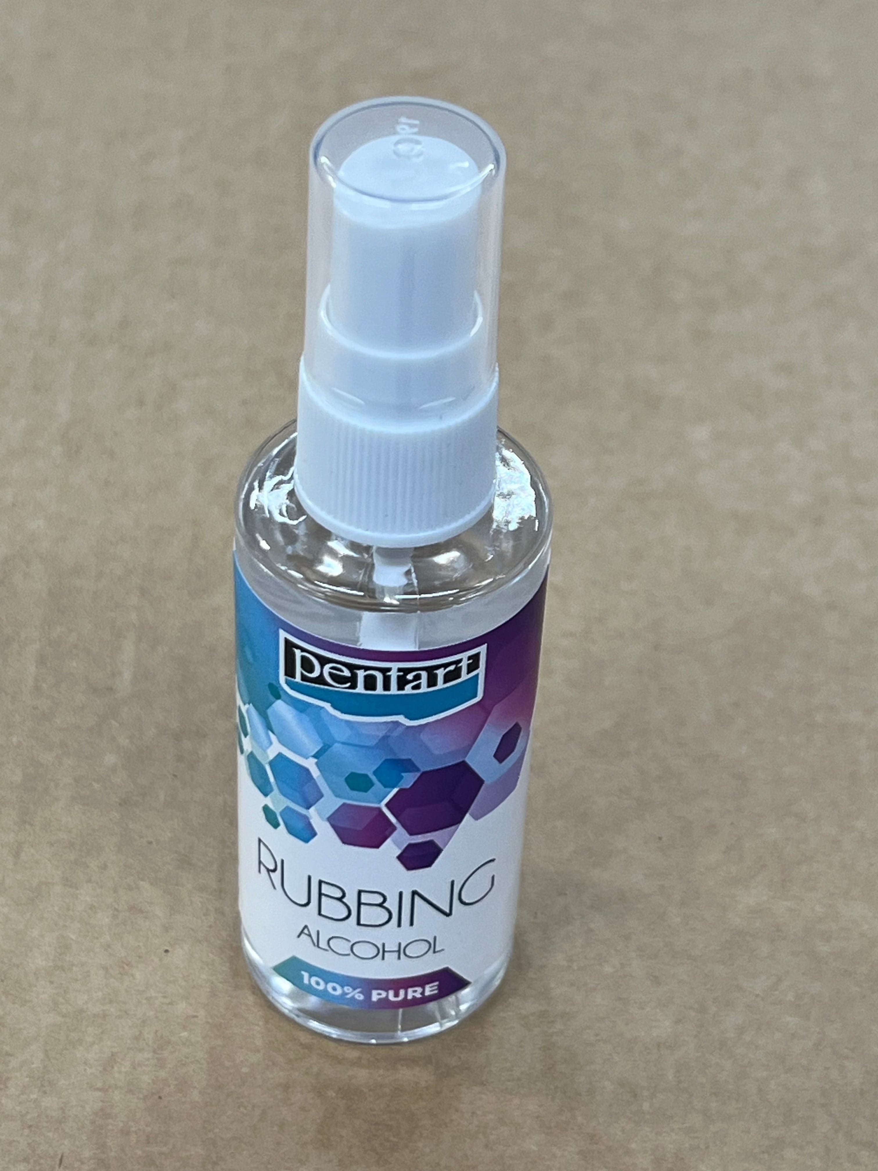 Cleaning spray - Rubbing Alcohol Spray Pentart 60ml