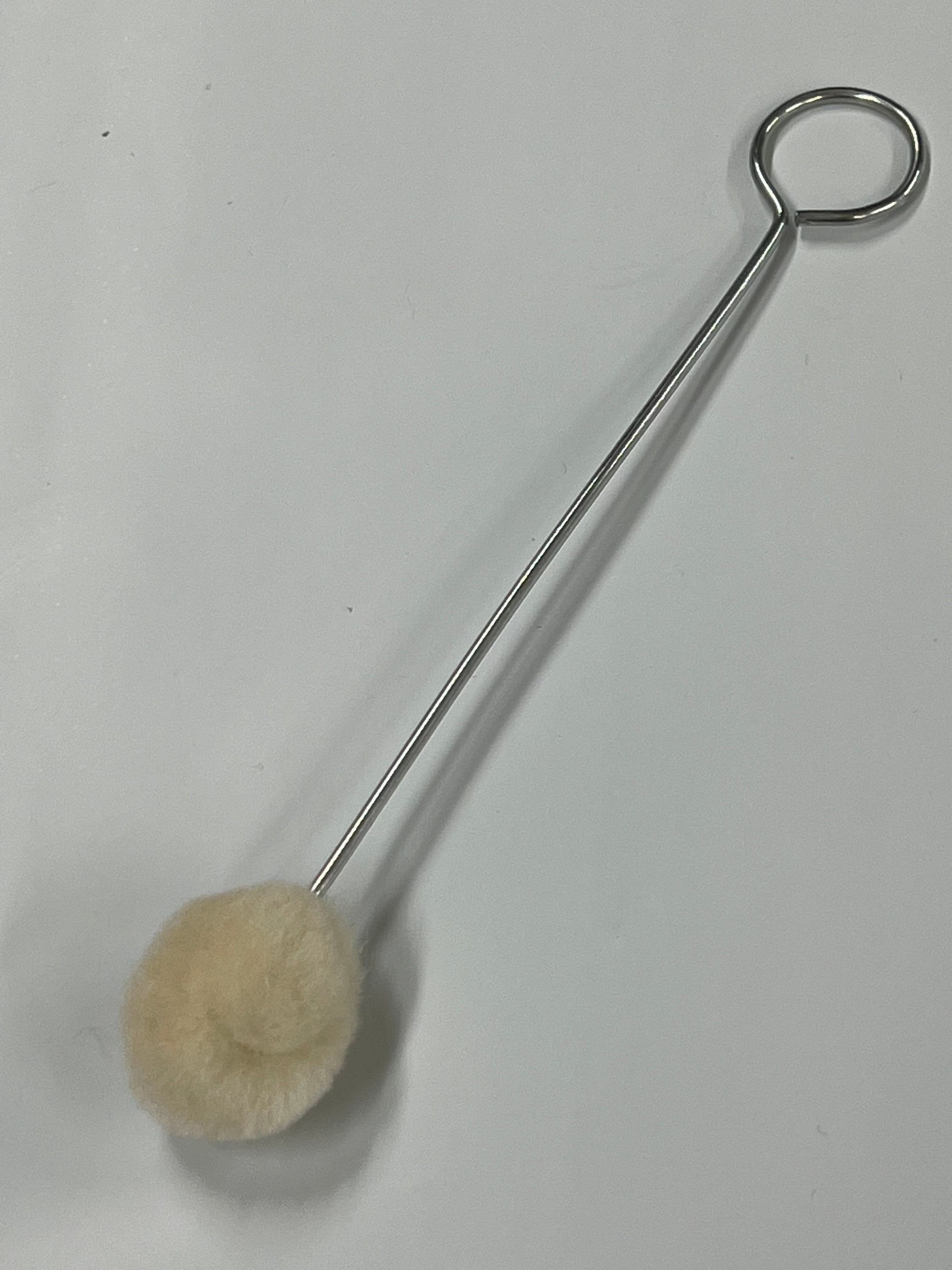 Wool brush 20mm for dyeing leather (10pk)