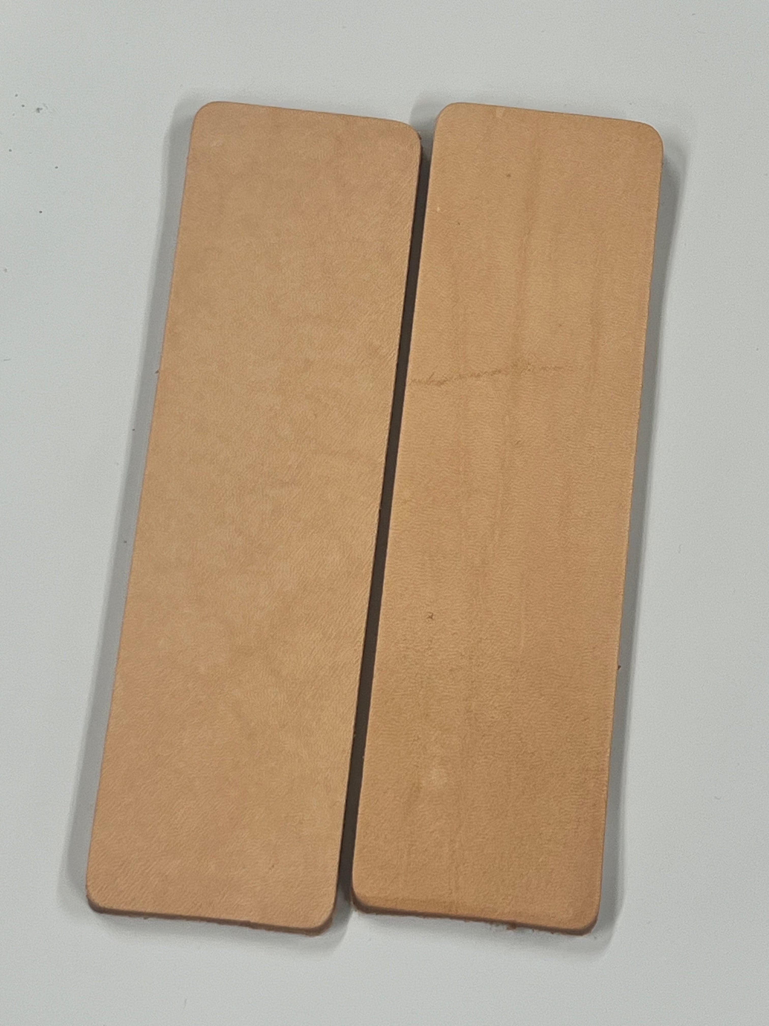 Leather strap 40x140 mm 2pk