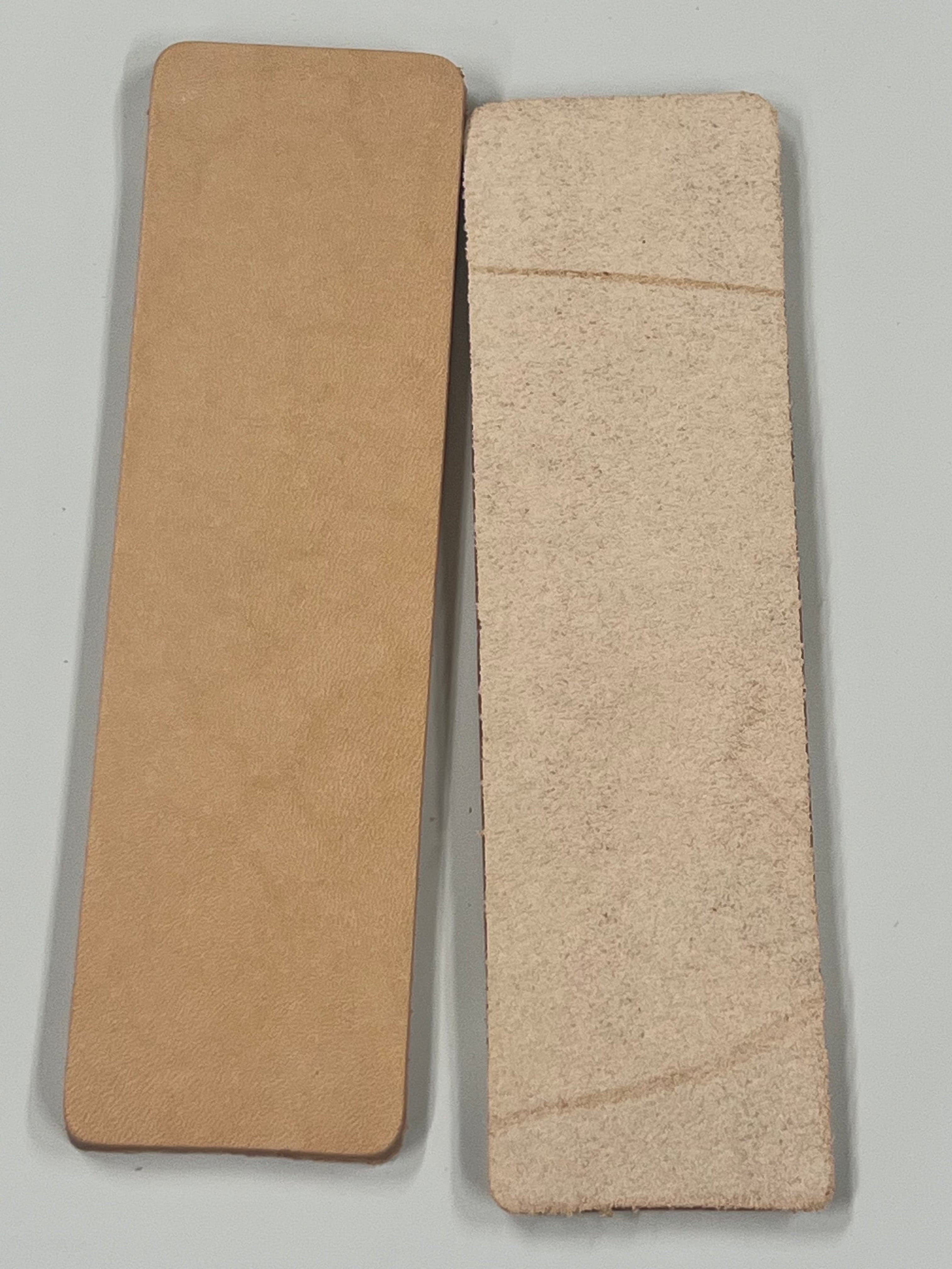 Leather strap 40x140 mm 2pk