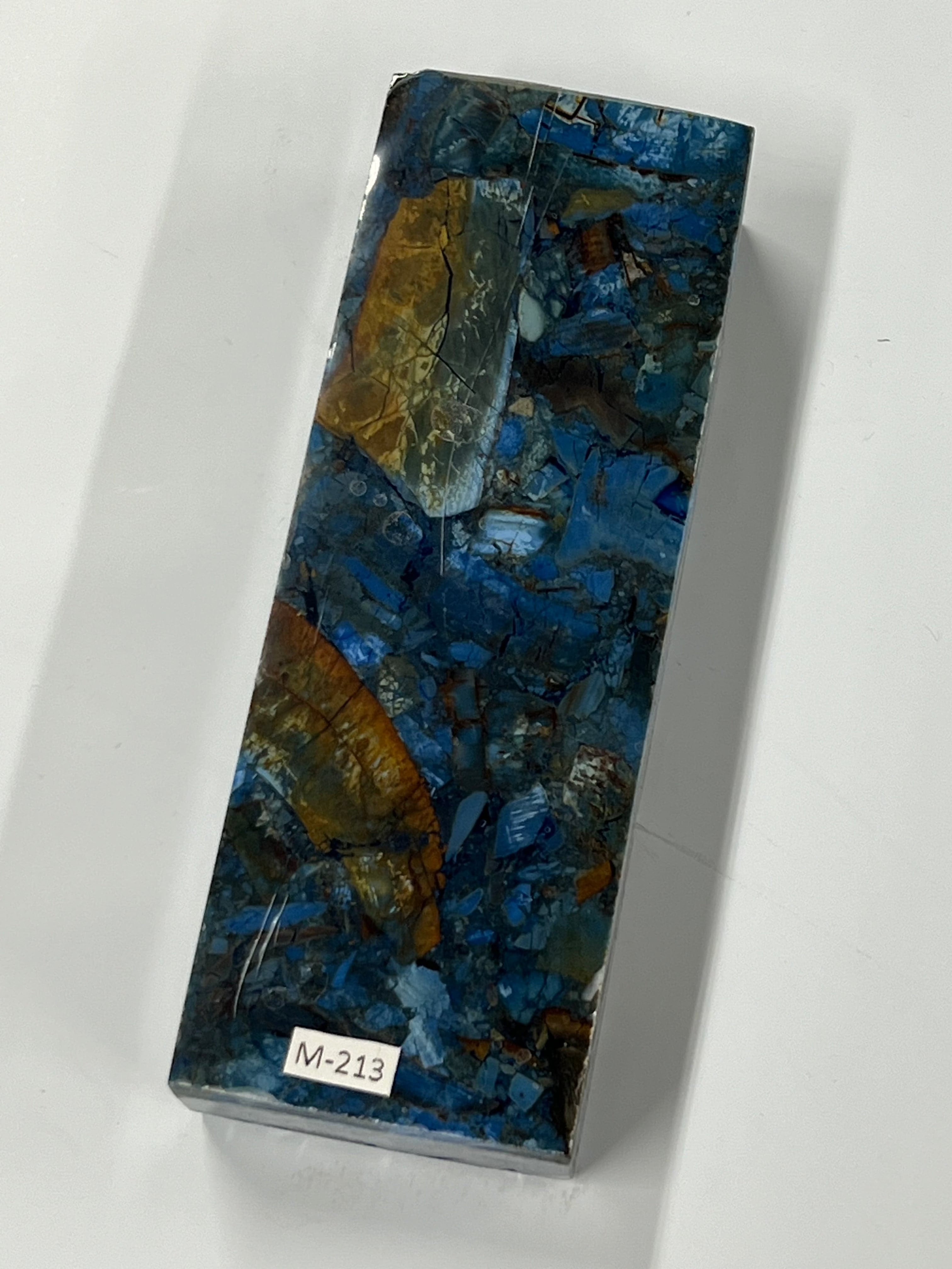 Mammut shaft blank M187 Blue Fusion block