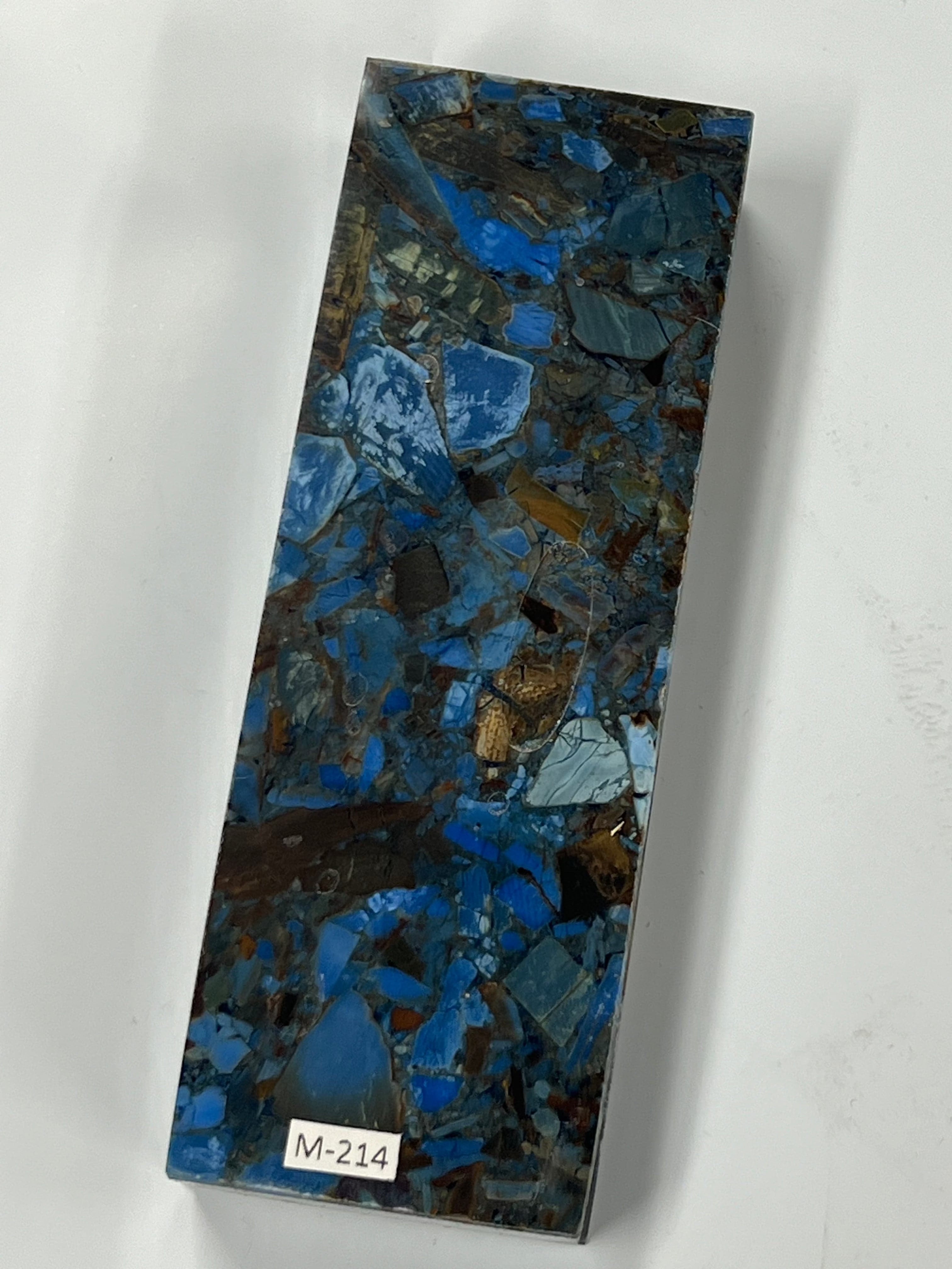 Mammut shaft blank M187 Blue Fusion block