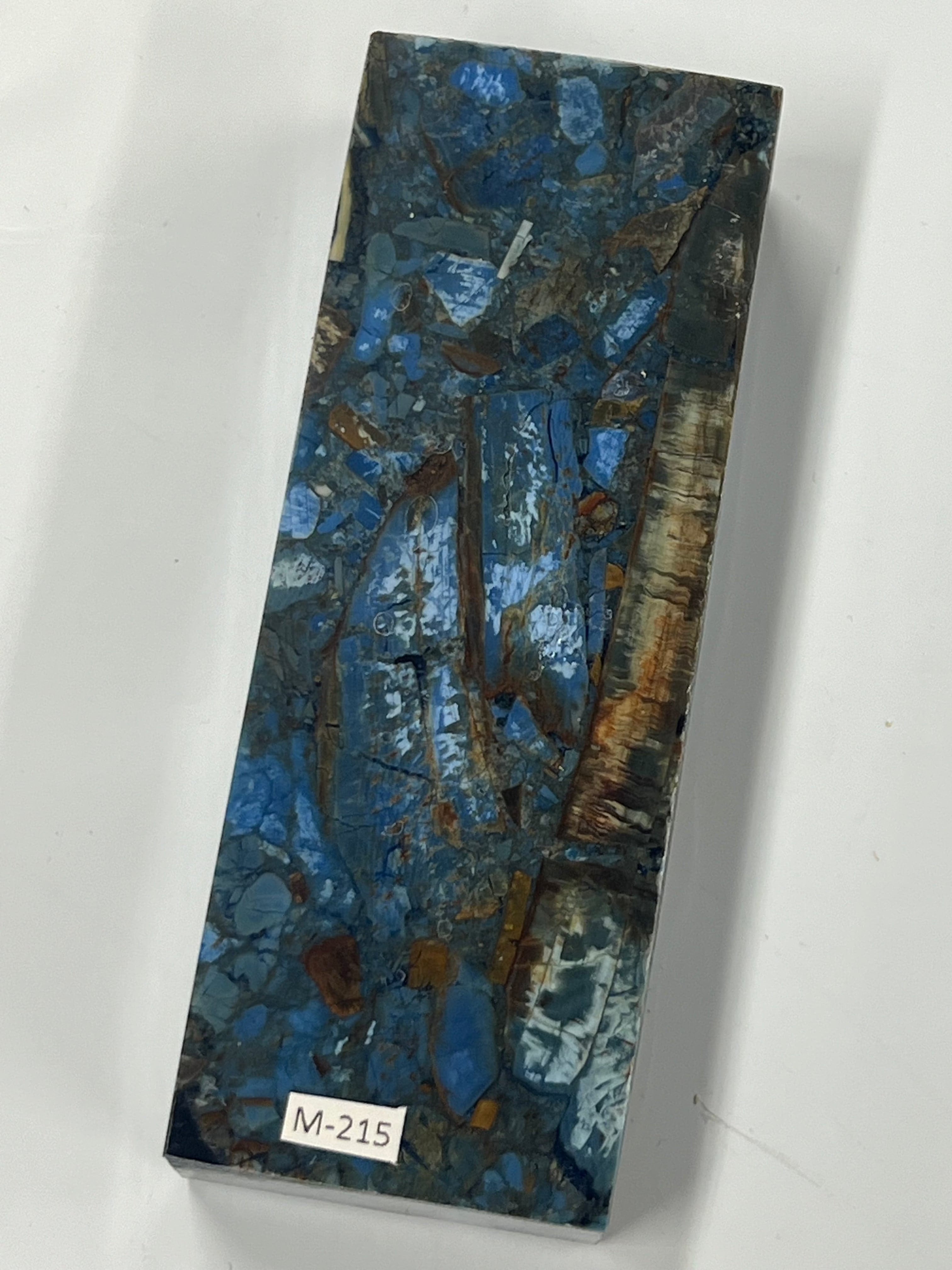 Mammut shaft blank M187 Blue Fusion block