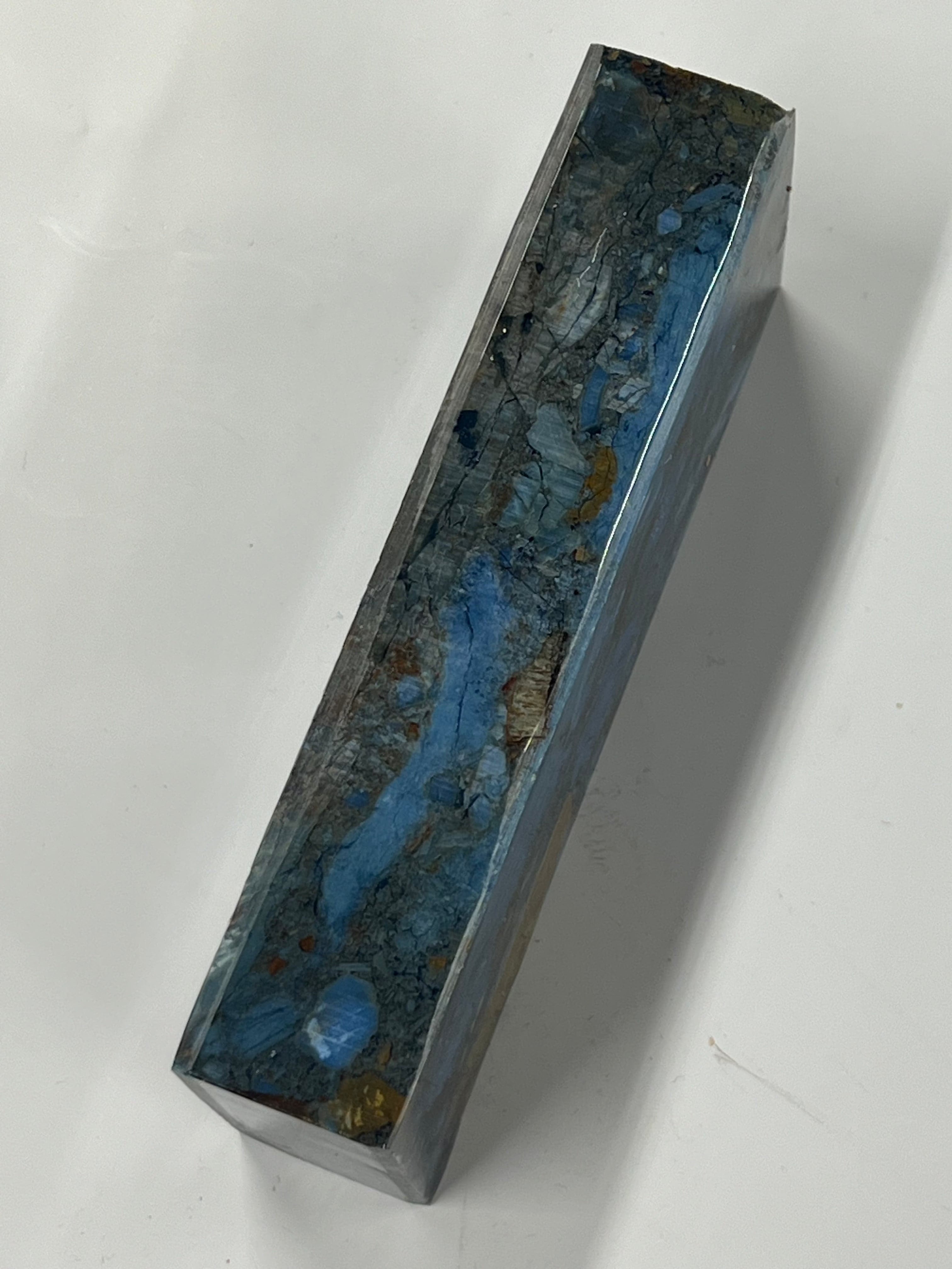 Mammut shaft blank M187 Blue Fusion block