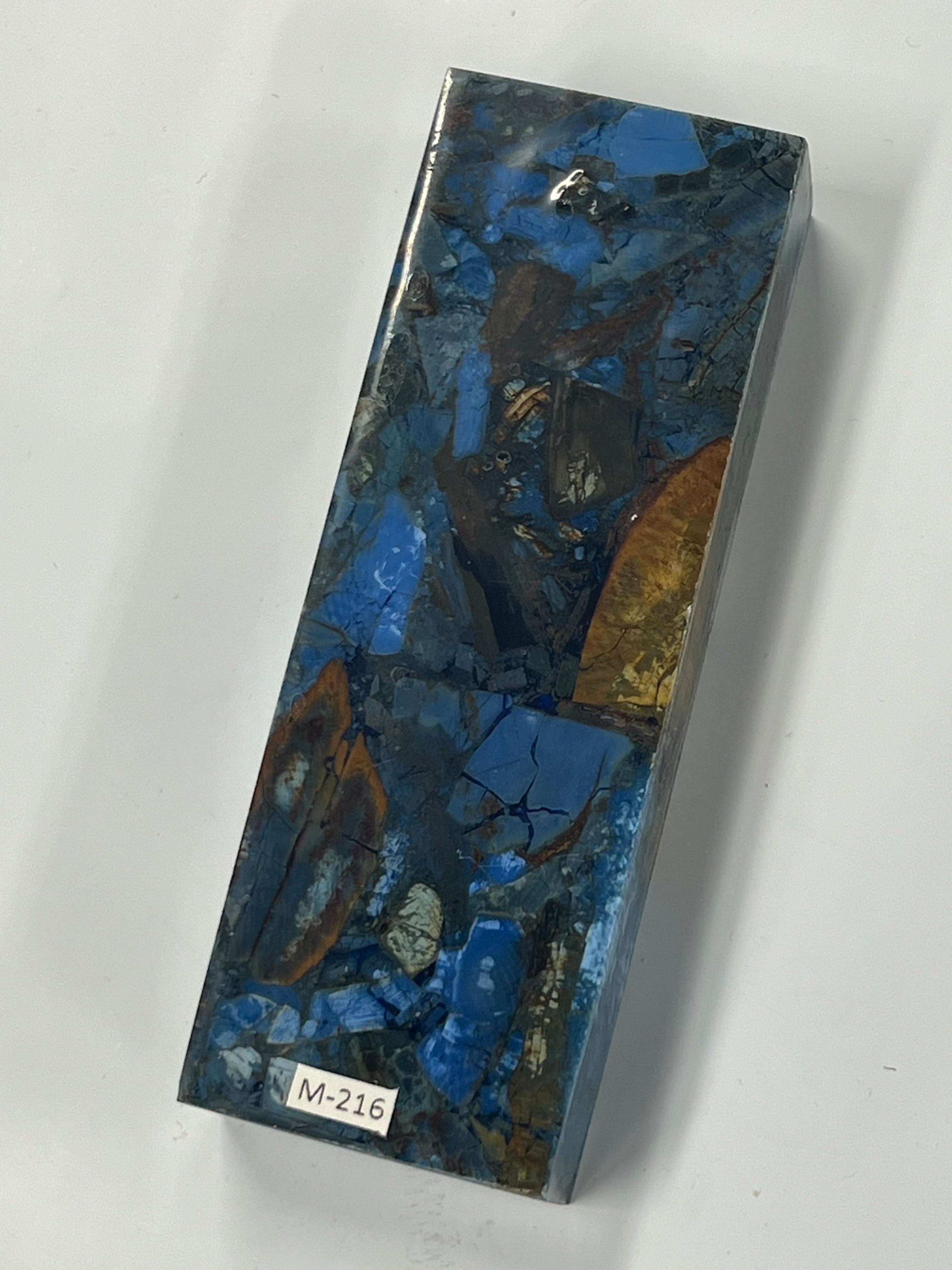Mammut shaft blank M187 Blue Fusion block