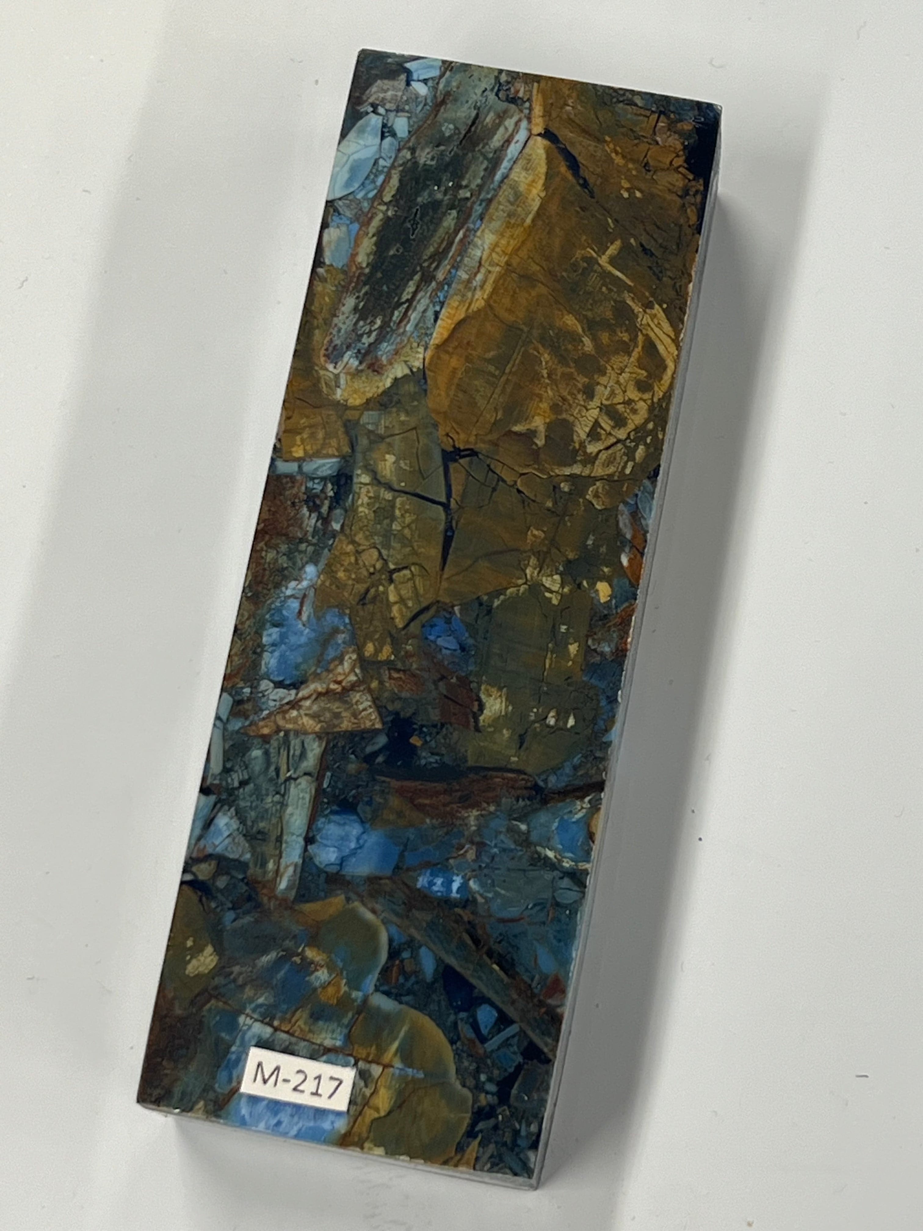 Mammut shaft blank M187 Blue Fusion block