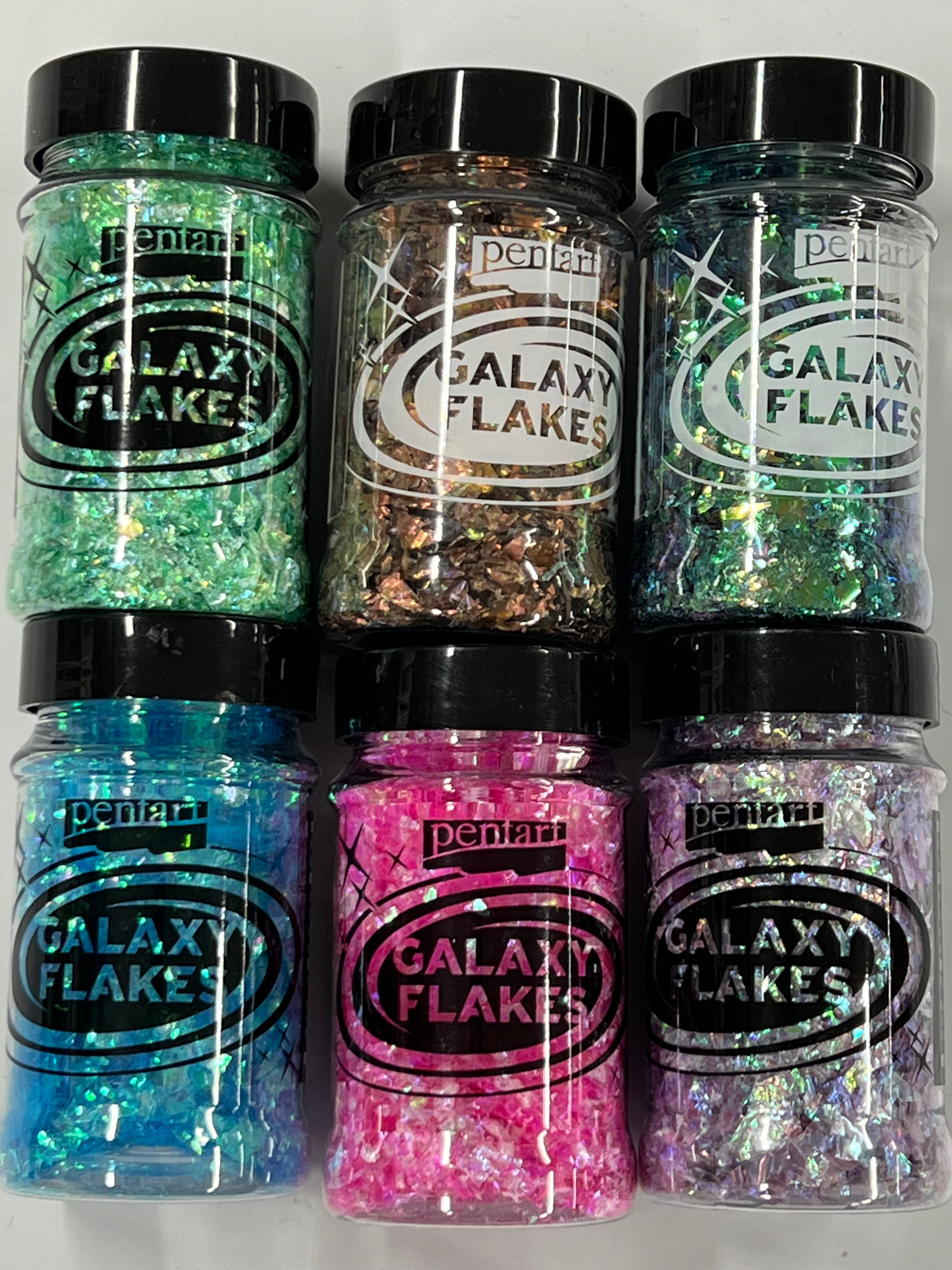 Epoxy glitter Galaxy Flakes