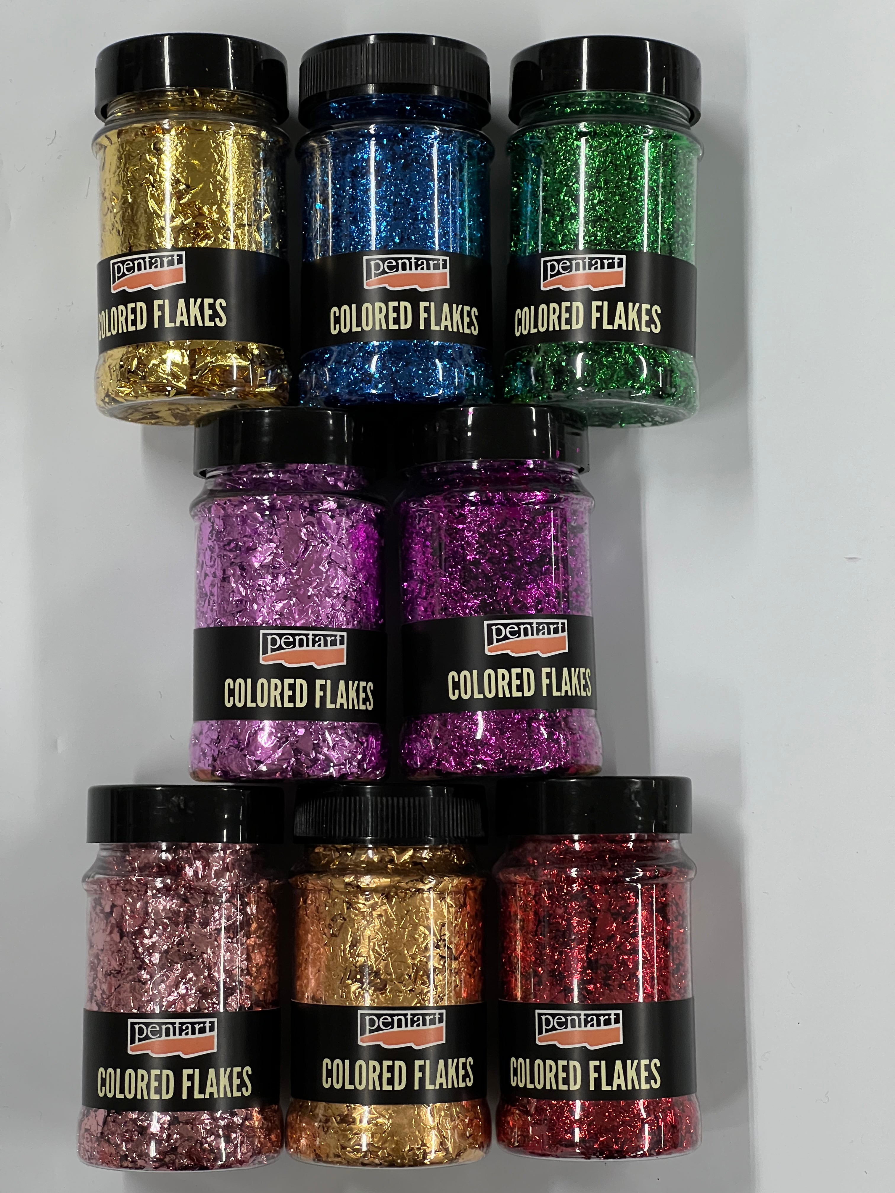 Epoxy Glitter Colored Flakes