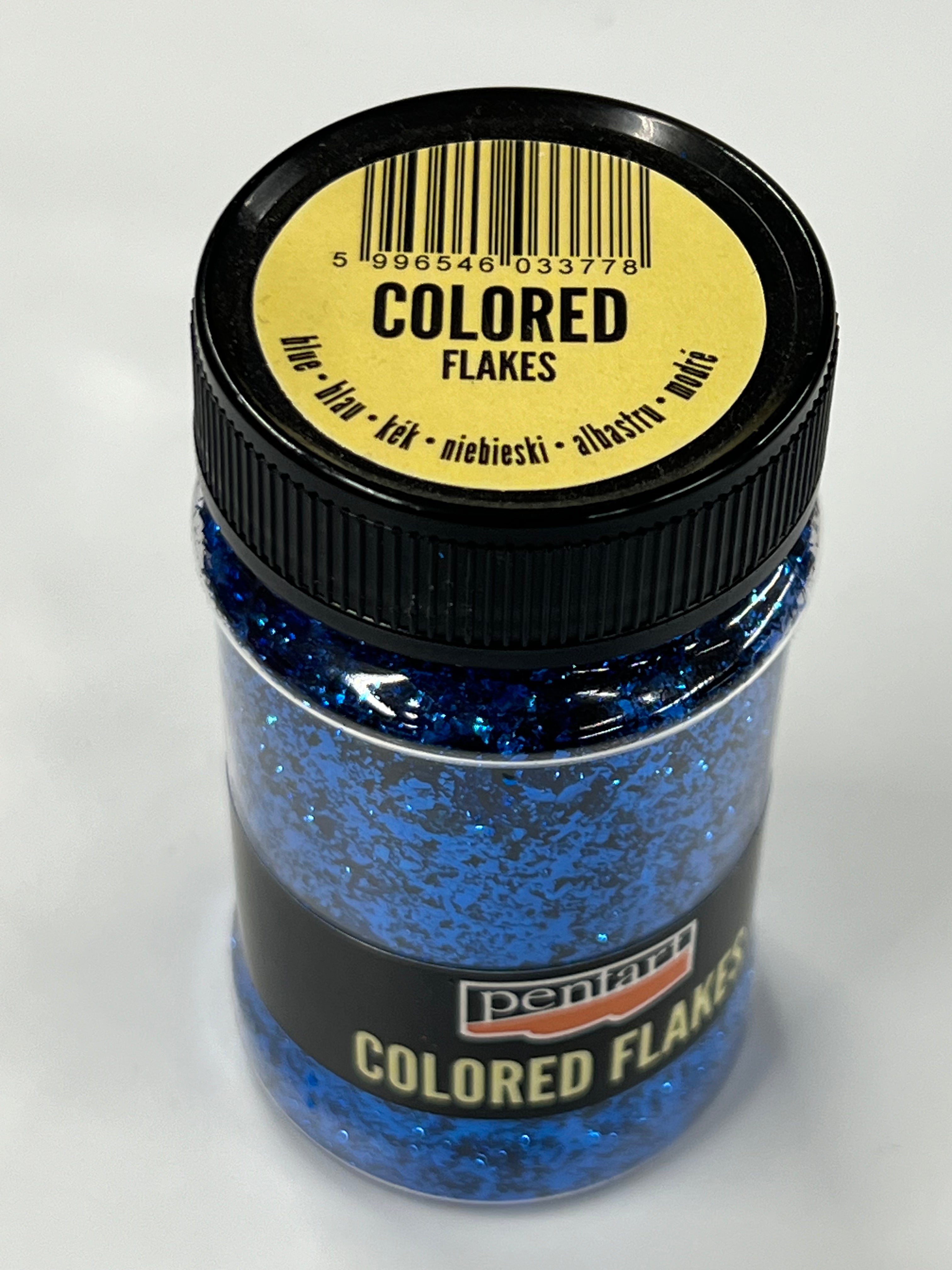 Epoxy Glitter Colored Flakes