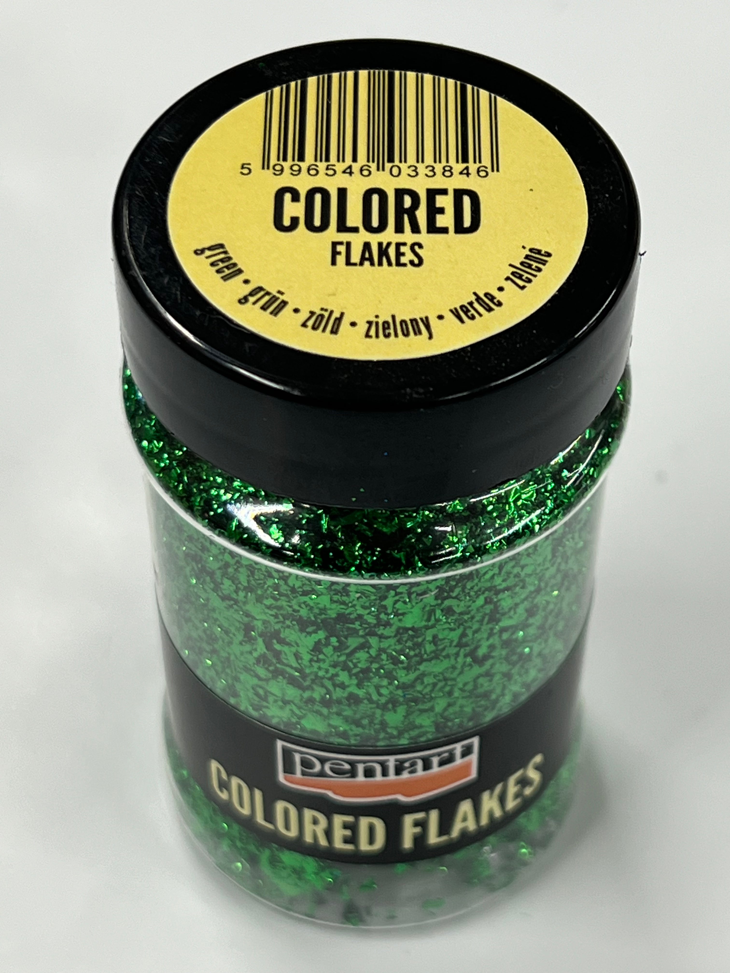Epoxy Glitter Colored Flakes