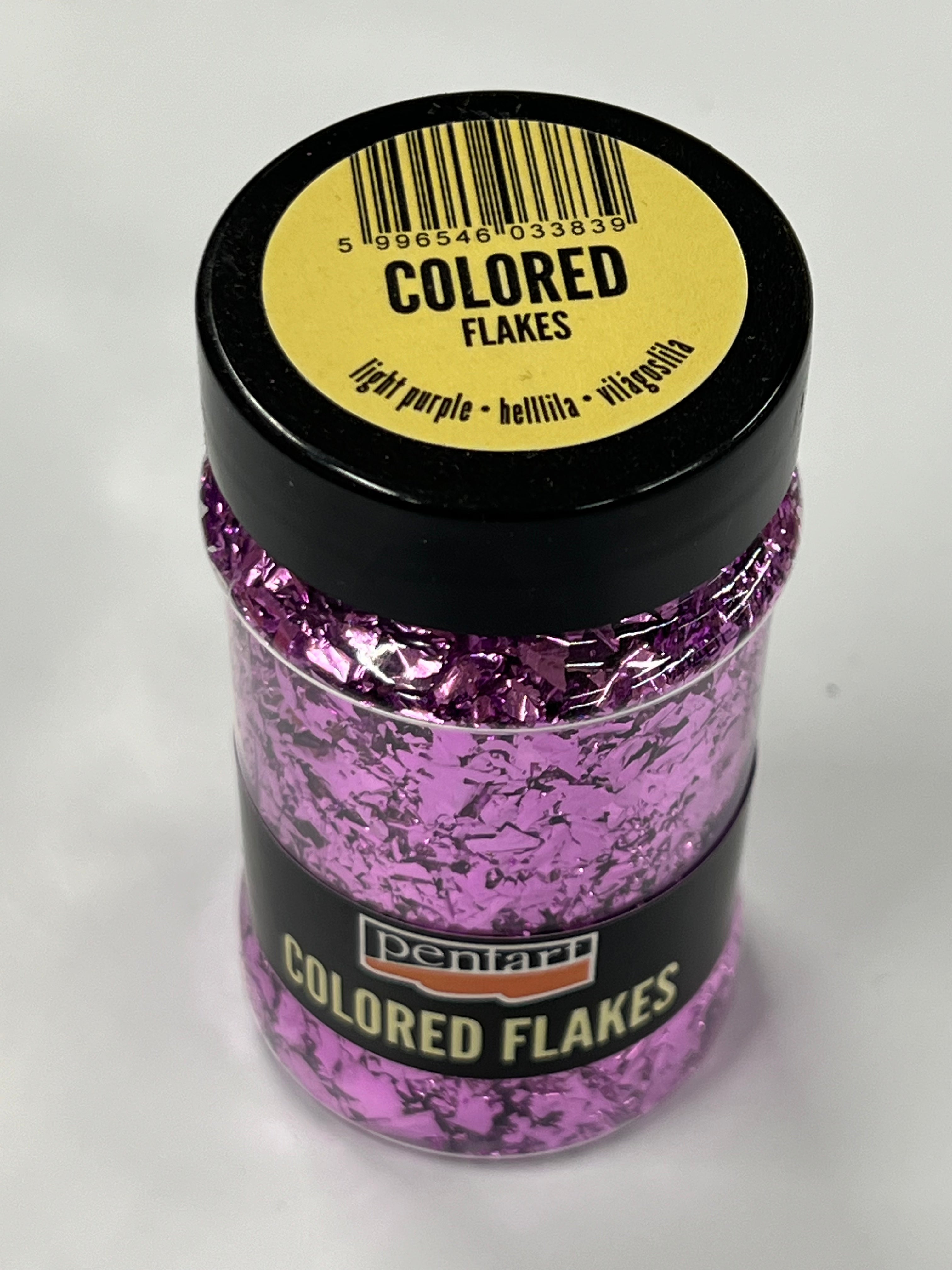 Epoxy Glitter Colored Flakes