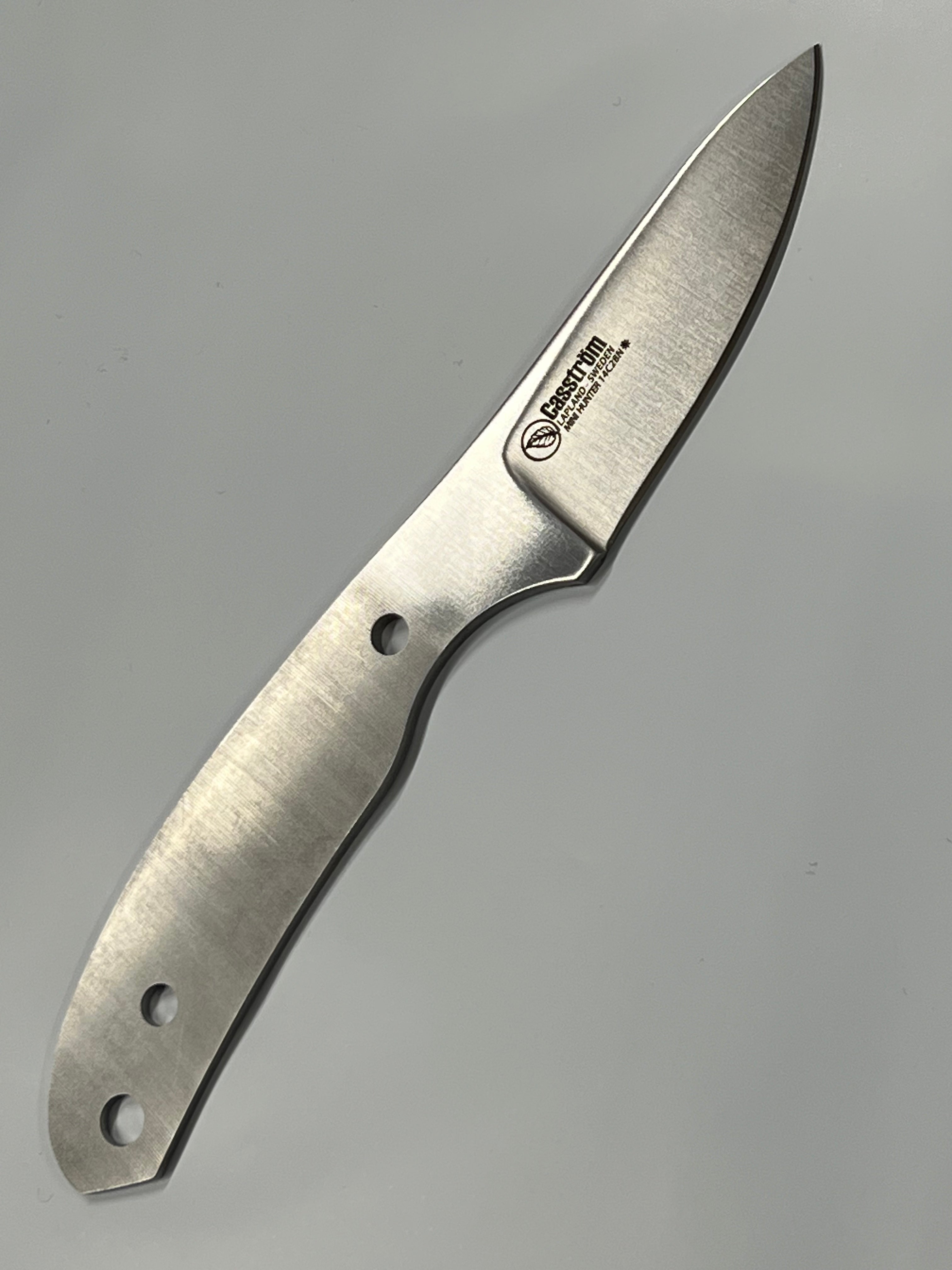 Caström Safari Mini Hunter 60mm knife blade