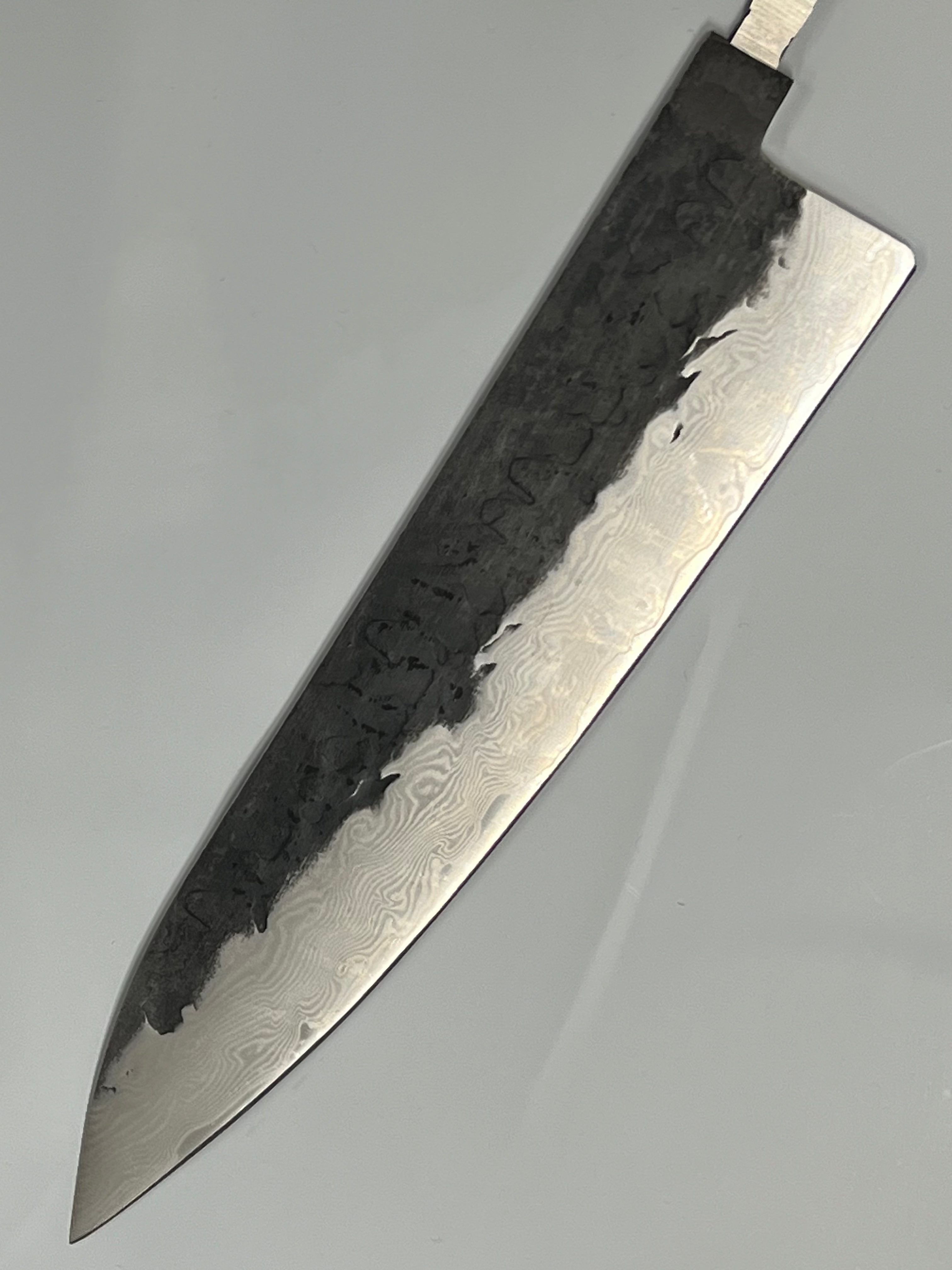 107mm Kitchen knife - VG10 Damask
