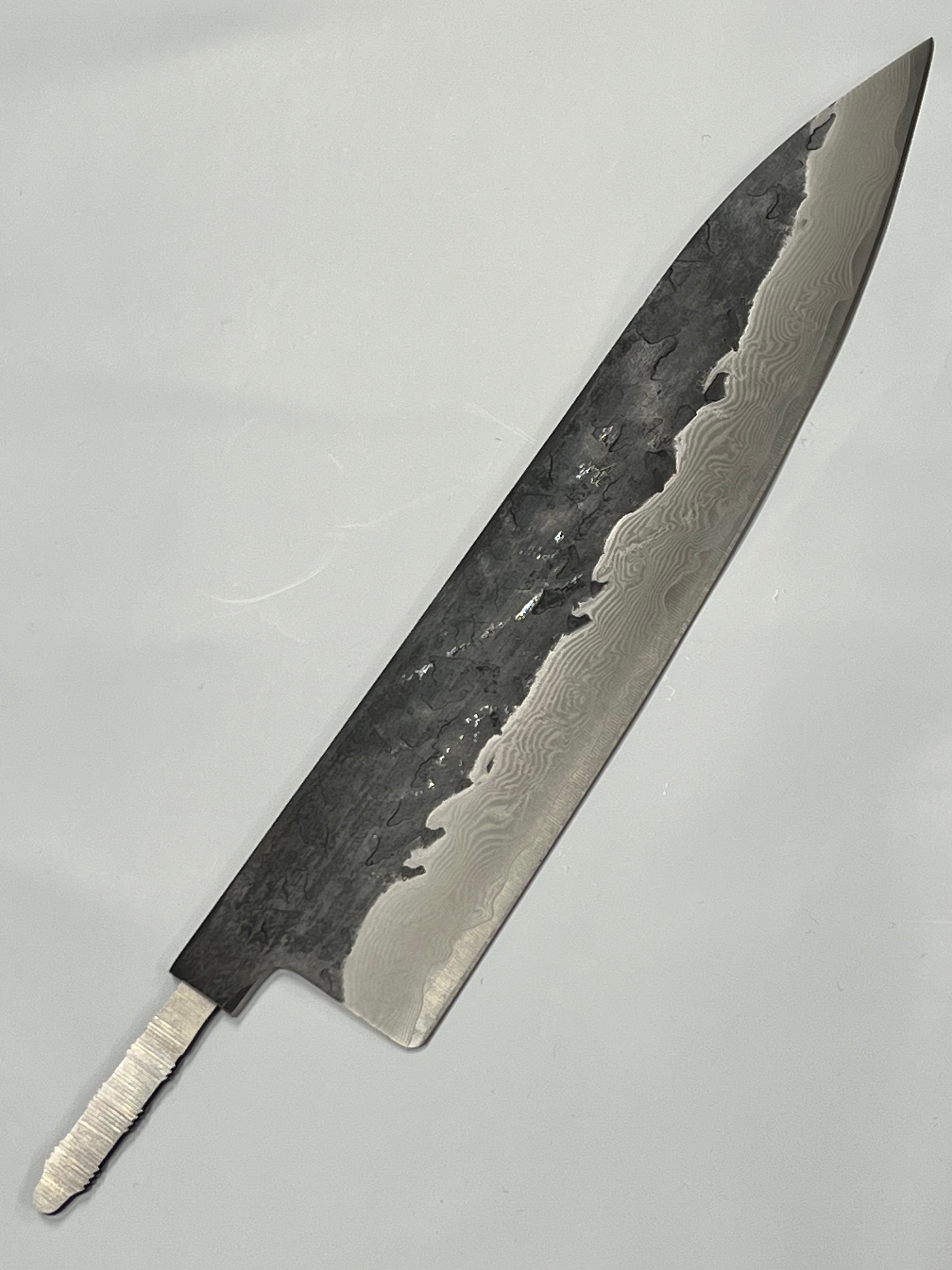 107mm Kitchen knife - VG10 Damask