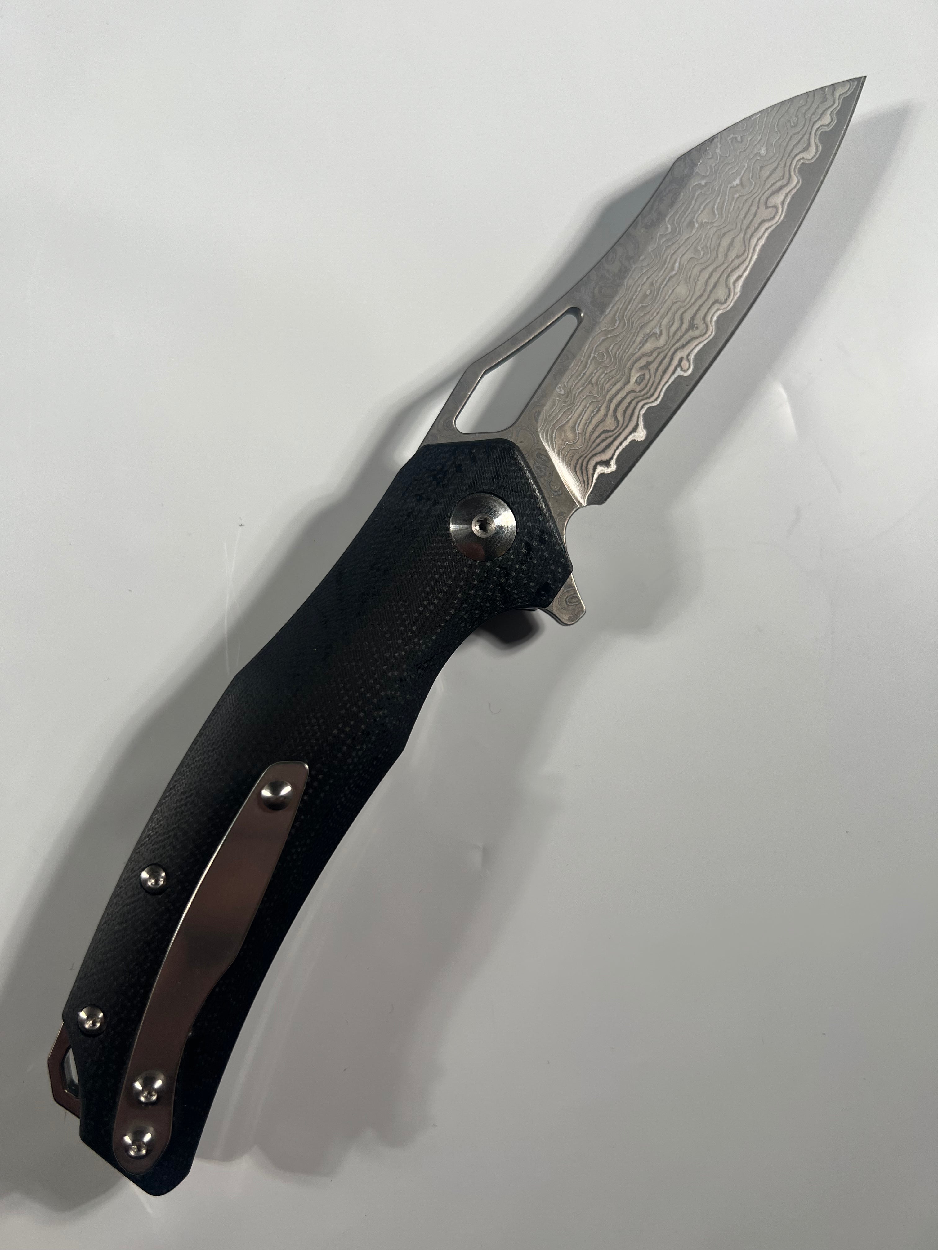 Folding knife J40 - Build your own folding knife