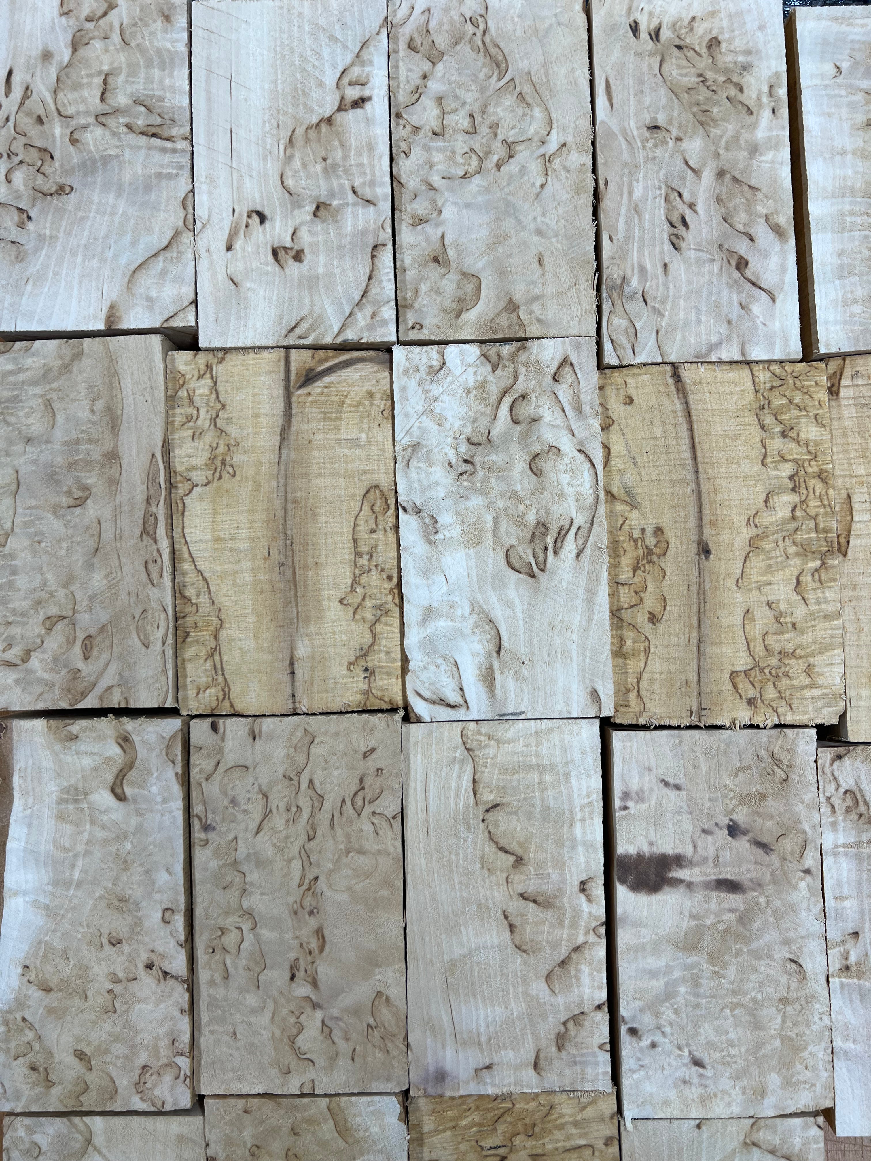 Nail blank Cup Natural Valbjørk Masurbjørk MBS approx. 55x77x135mm