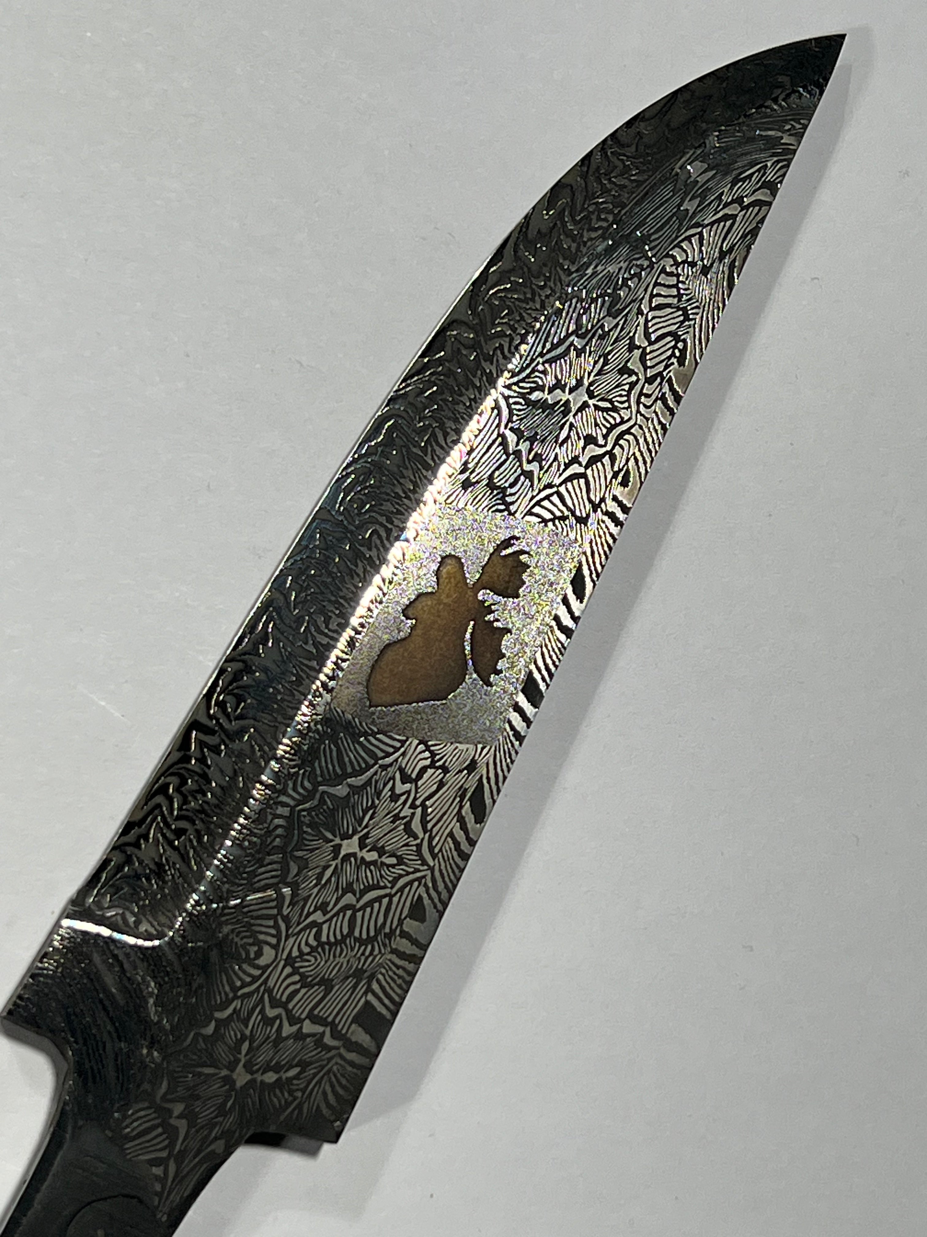 Frode Misund Damask Leaf