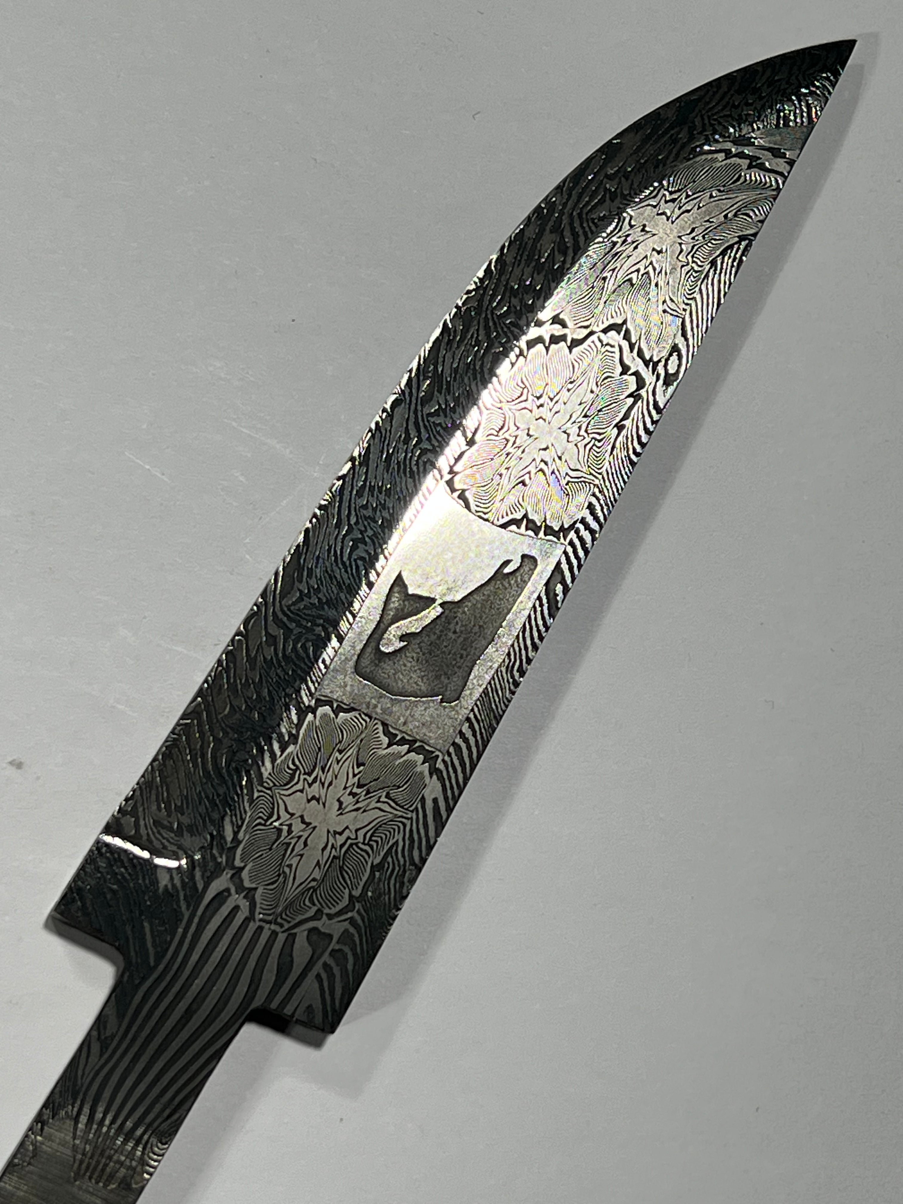 Frode Misund Damask Leaf
