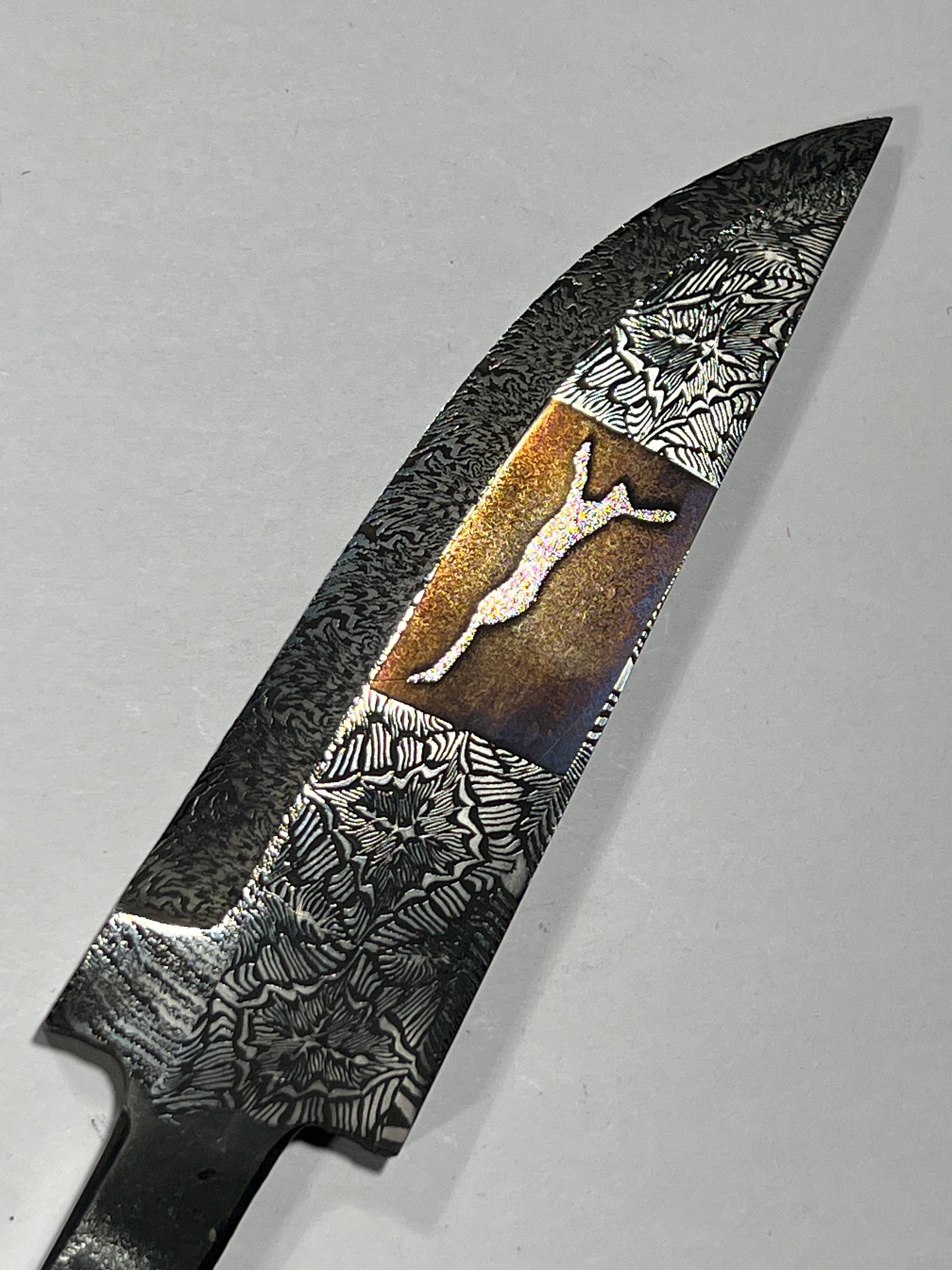 Frode Misund Damask Leaf