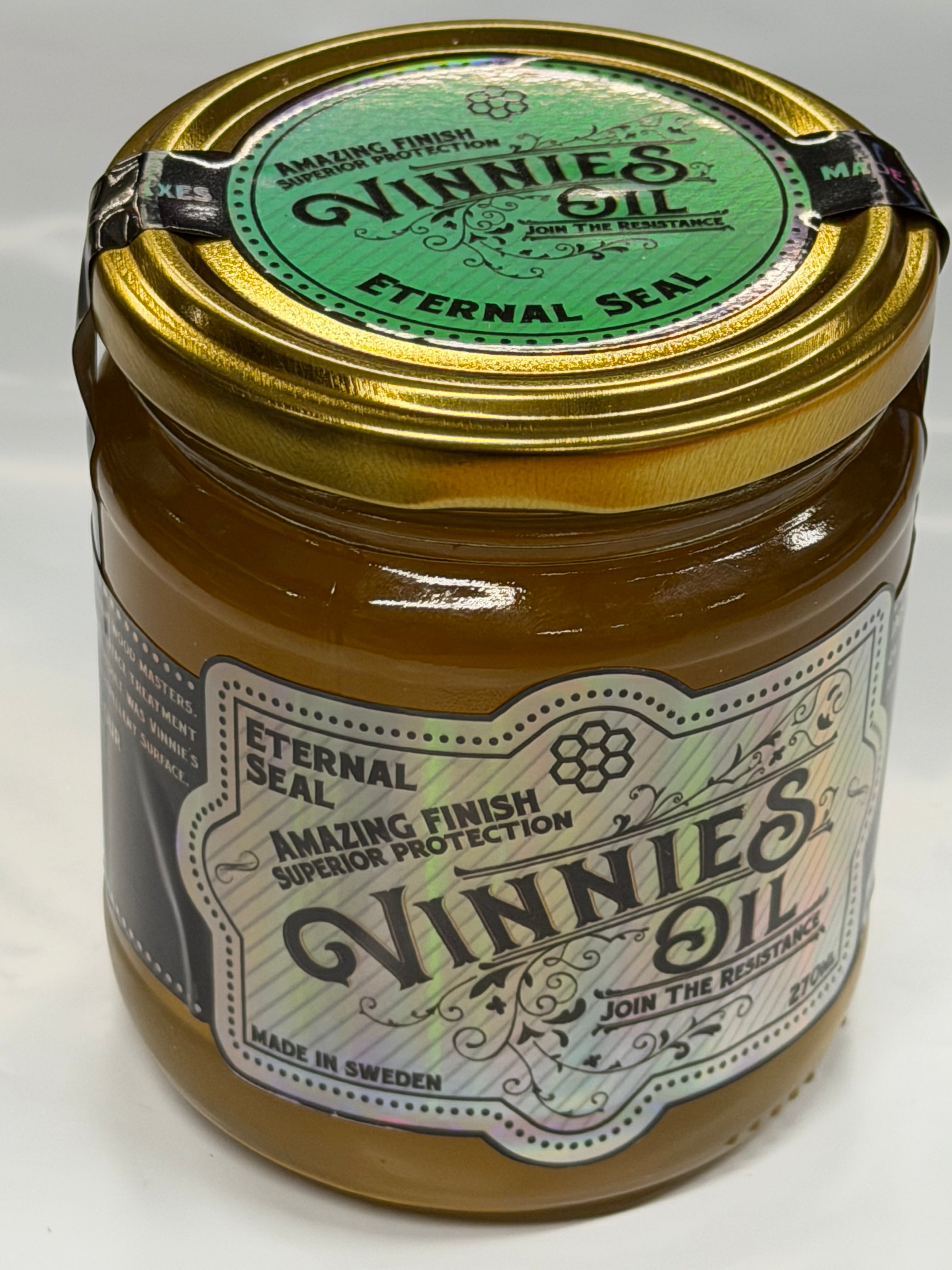 Finish for wooden surfaces etc. - Vinnie's Oil