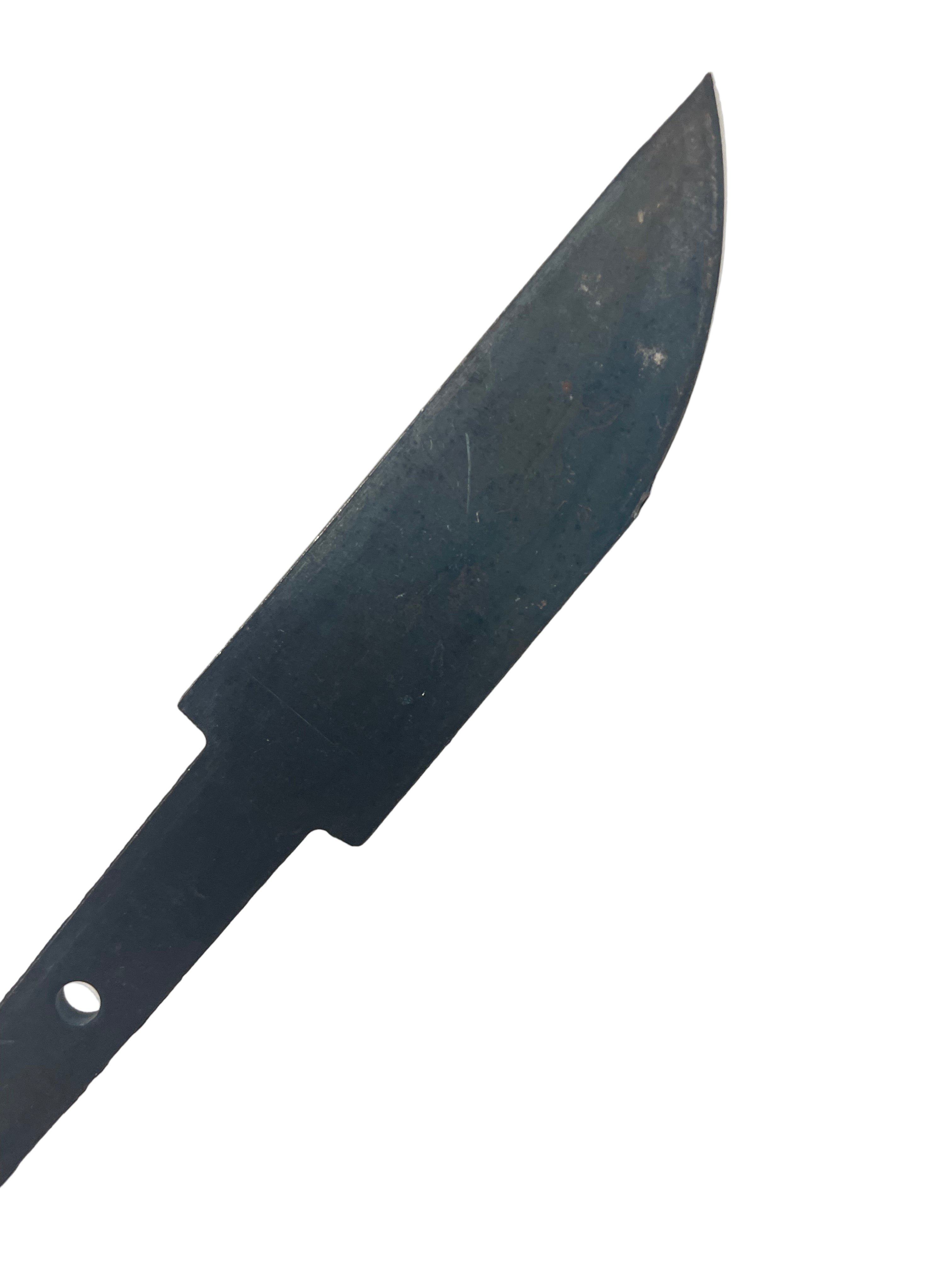 Knife blade blank 75mm Hardened unsharpened