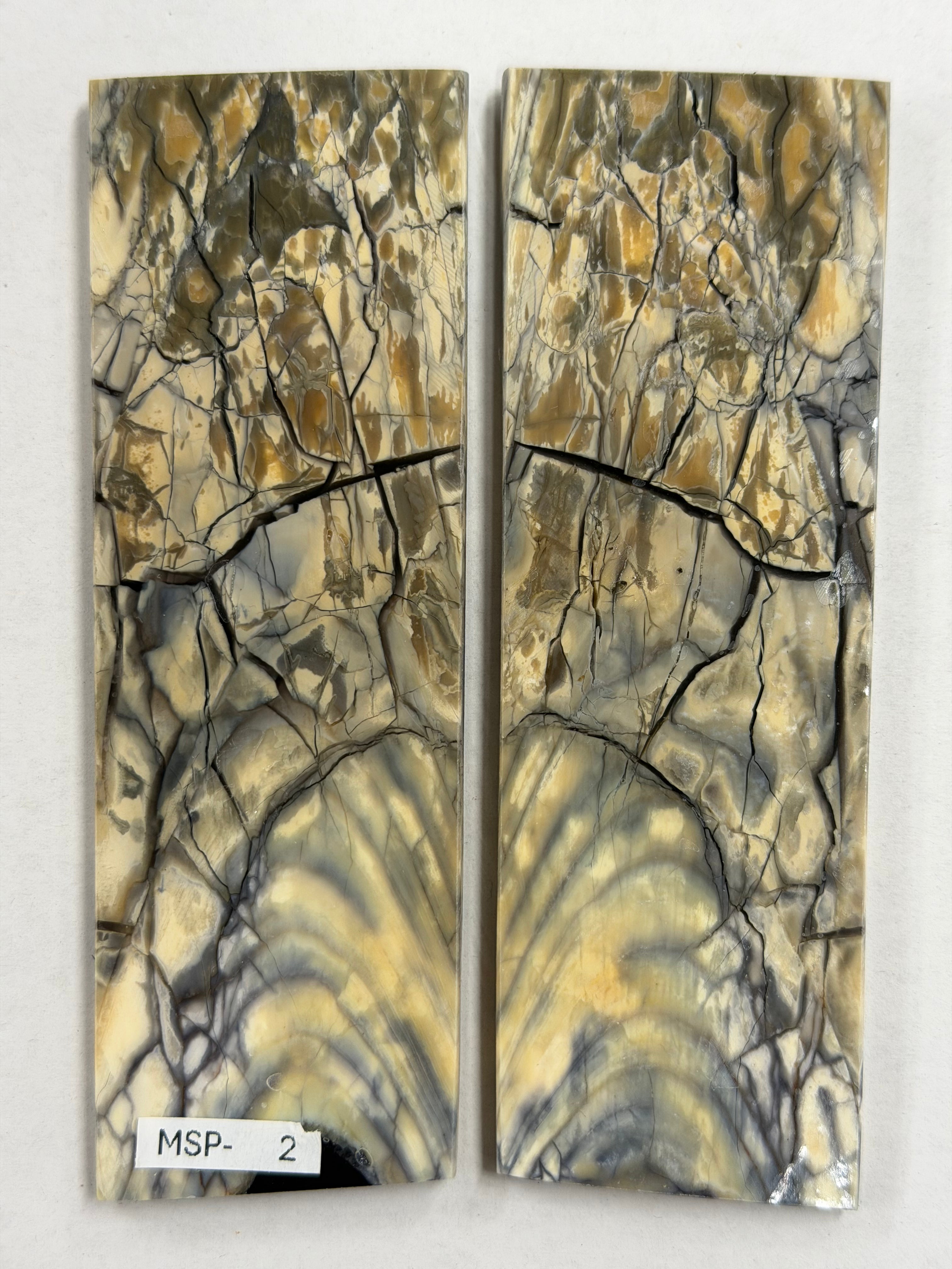 Mammut støttann skaftplater MSP-02