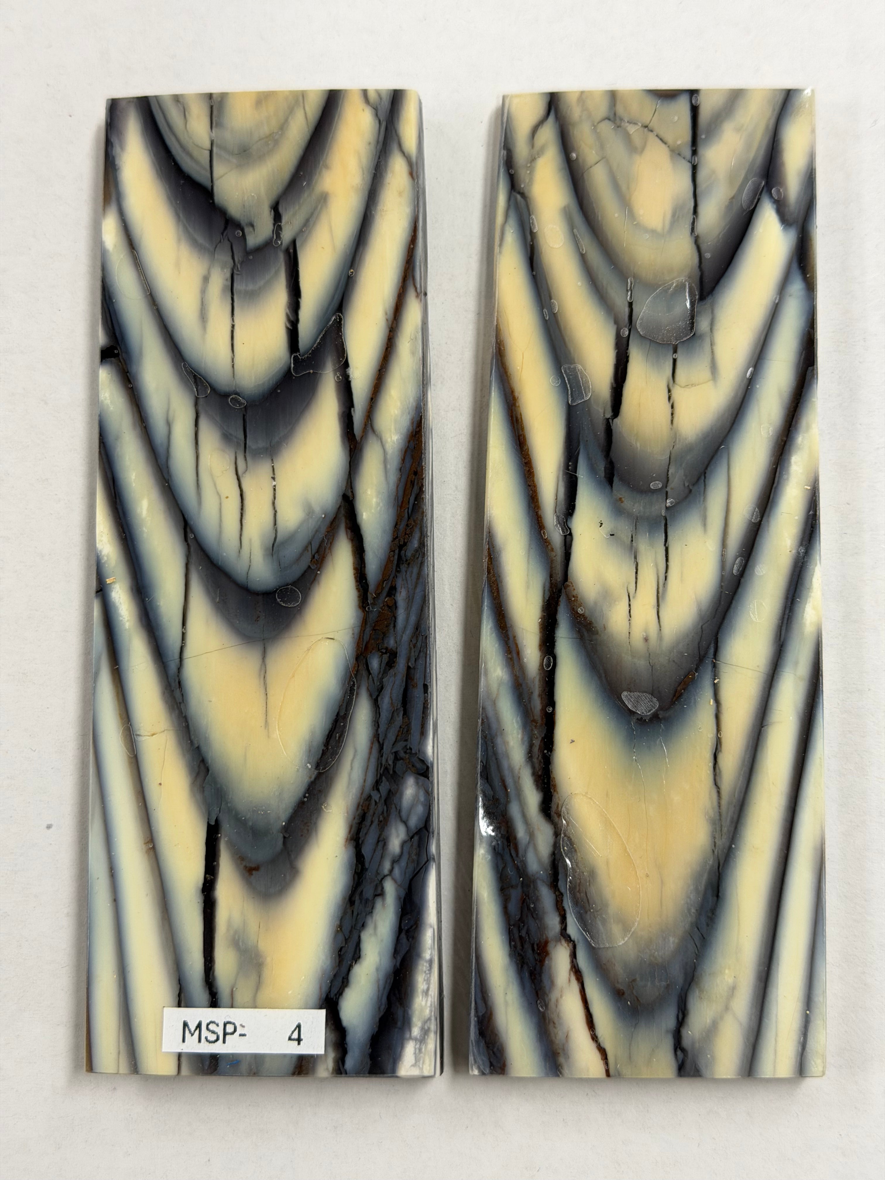 Mammut støttann skaftplater MSP-04