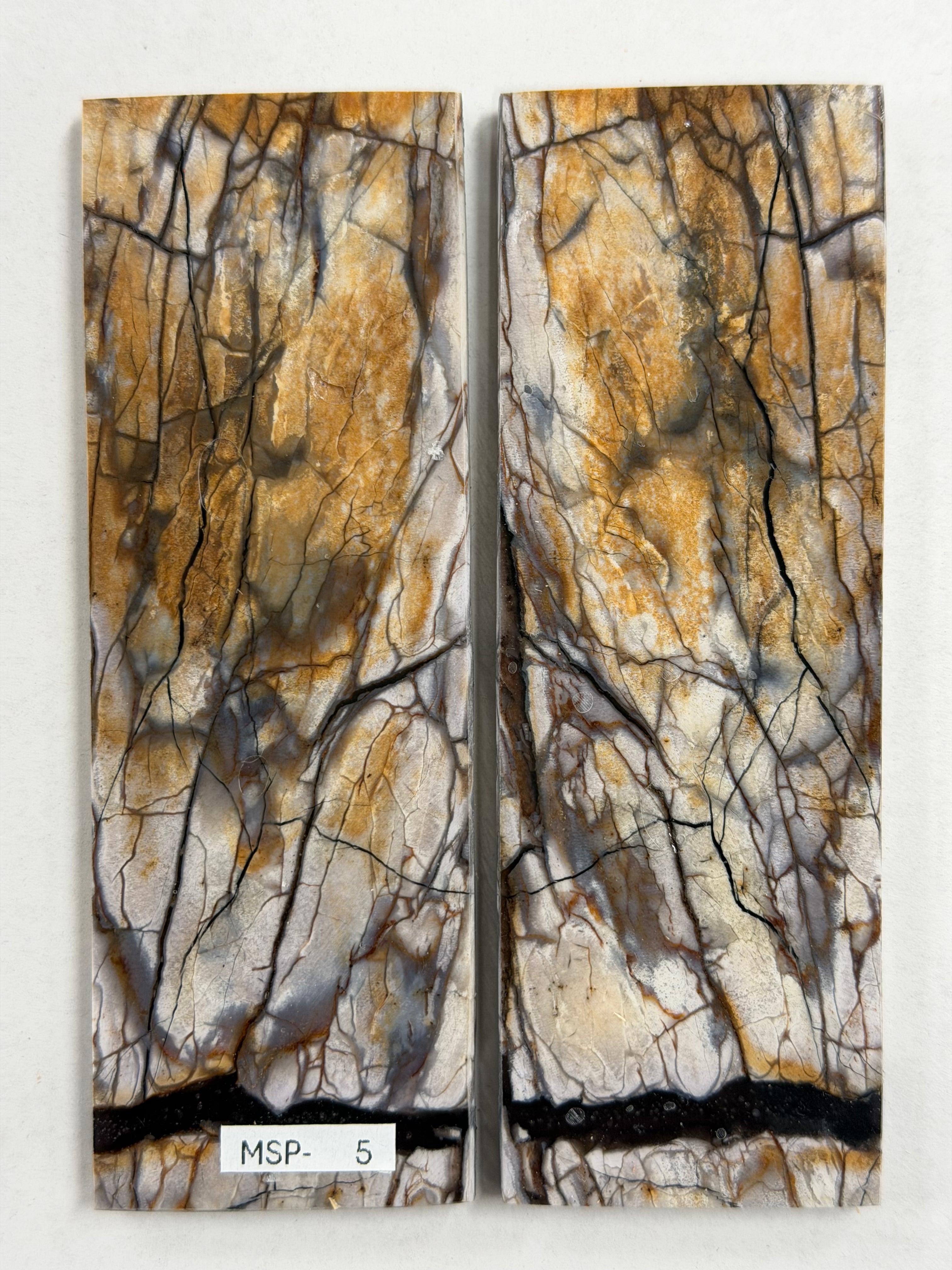 Mammut støttann skaftplater MSP-05