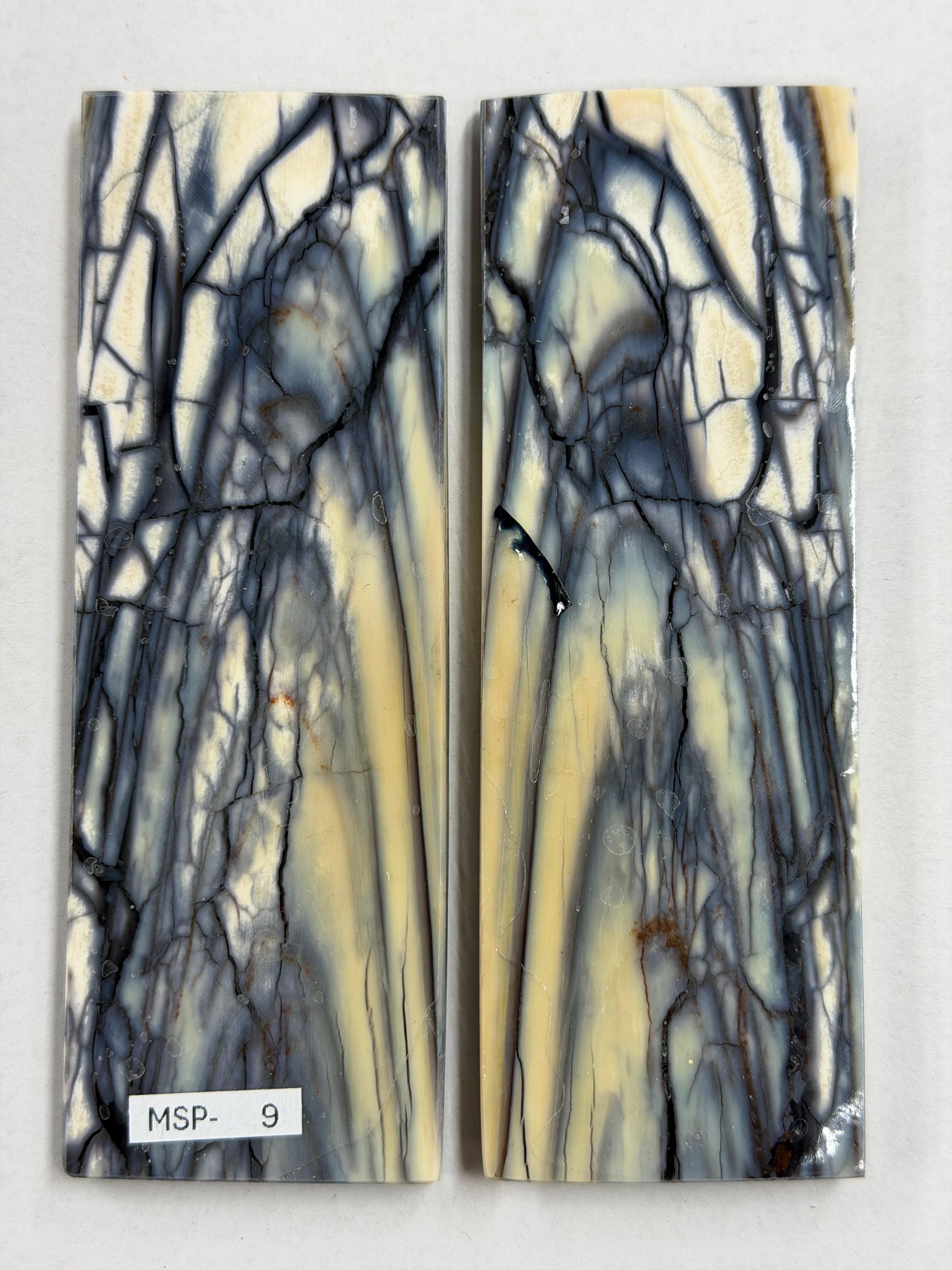 Mammut støttann skaftplater MSP-09