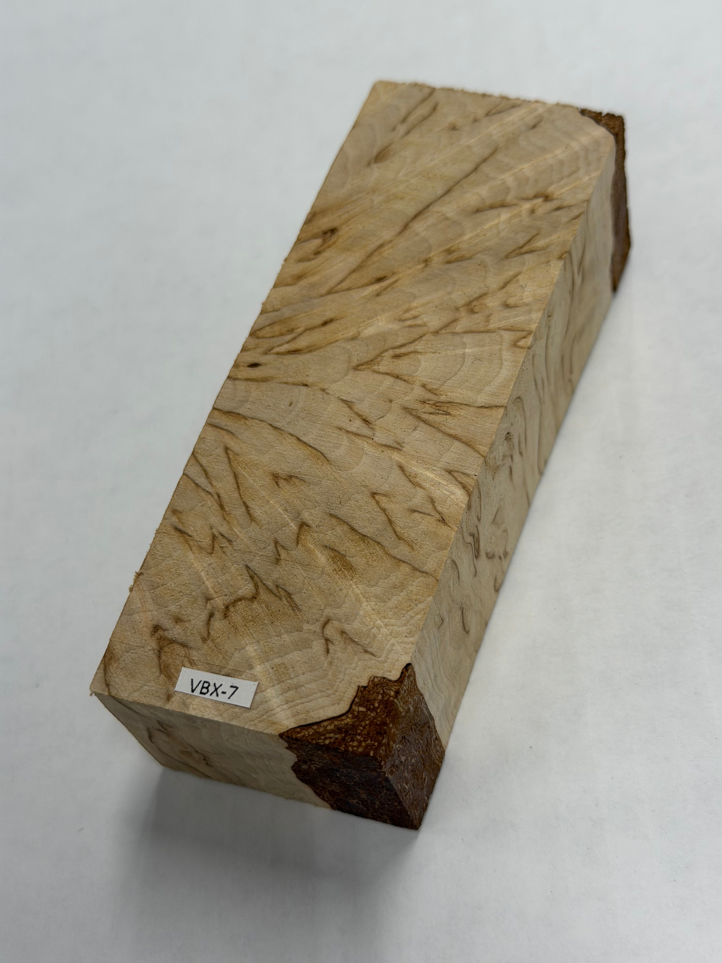 Valbjørk Masur birch VBX-7; 33x46x125mm