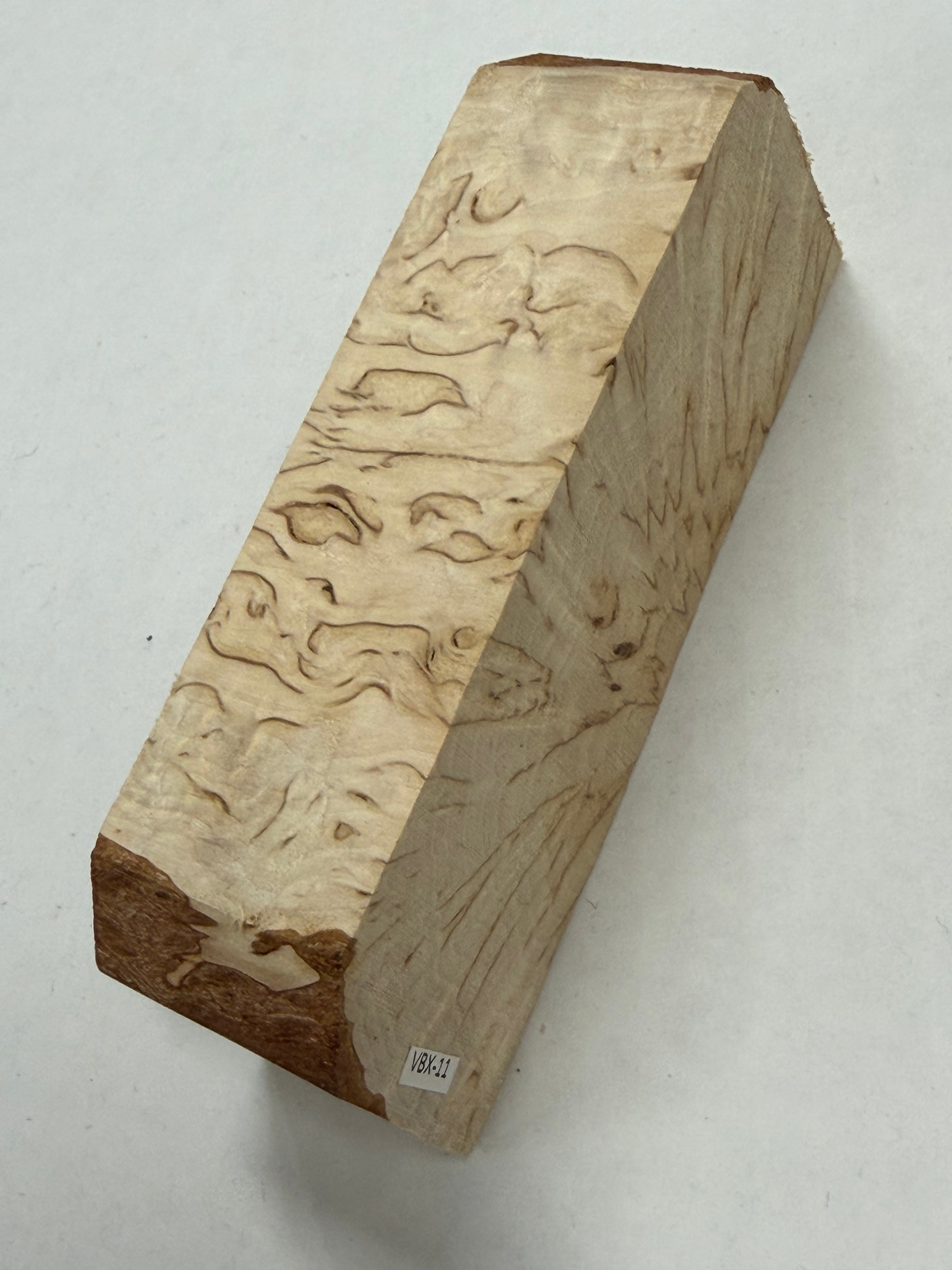 Valbjørk Masur birch VBX-11; 32x46x124mm