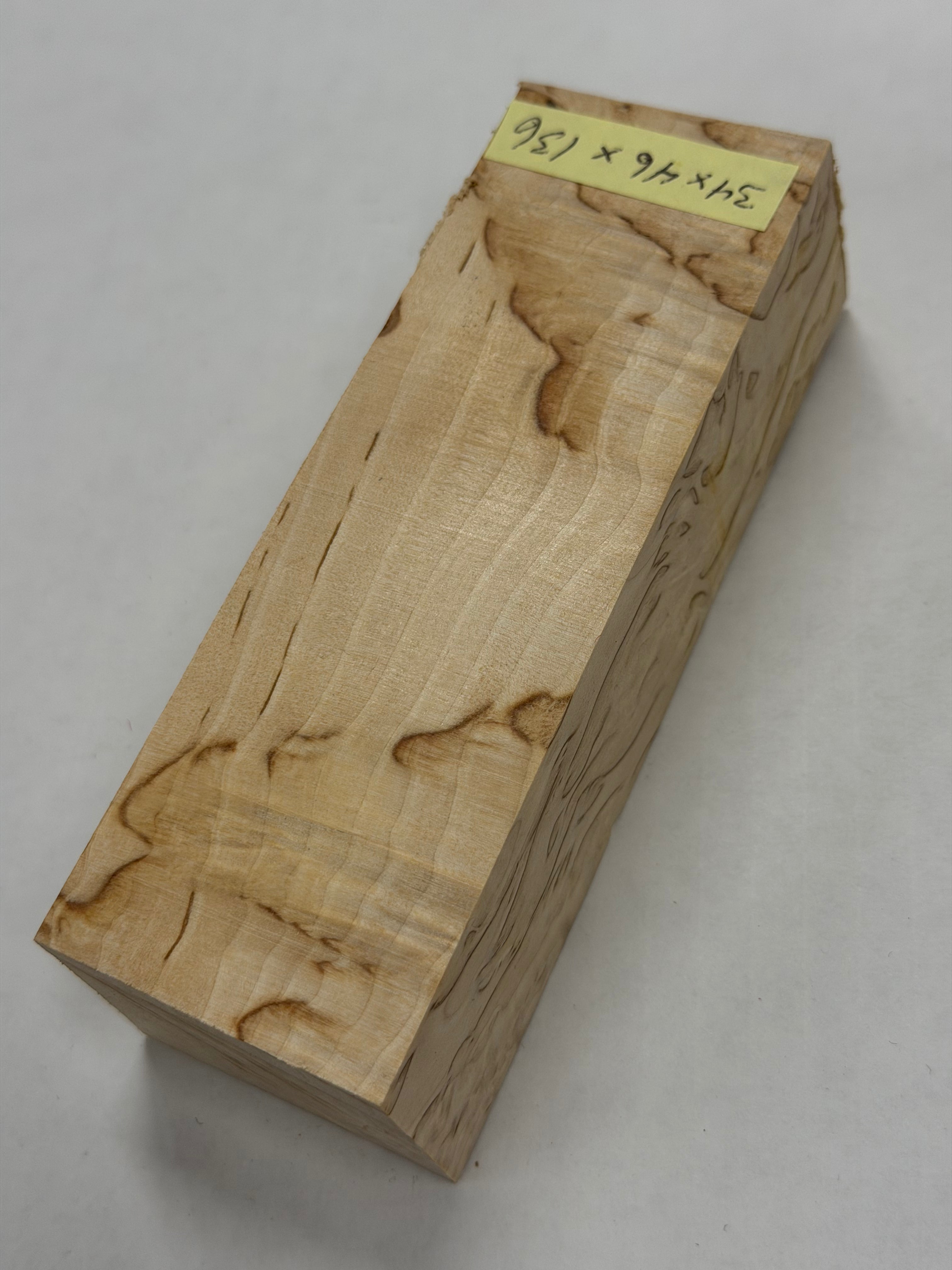 Valbjørk Masur birch VBX-13; 36x46x136mm