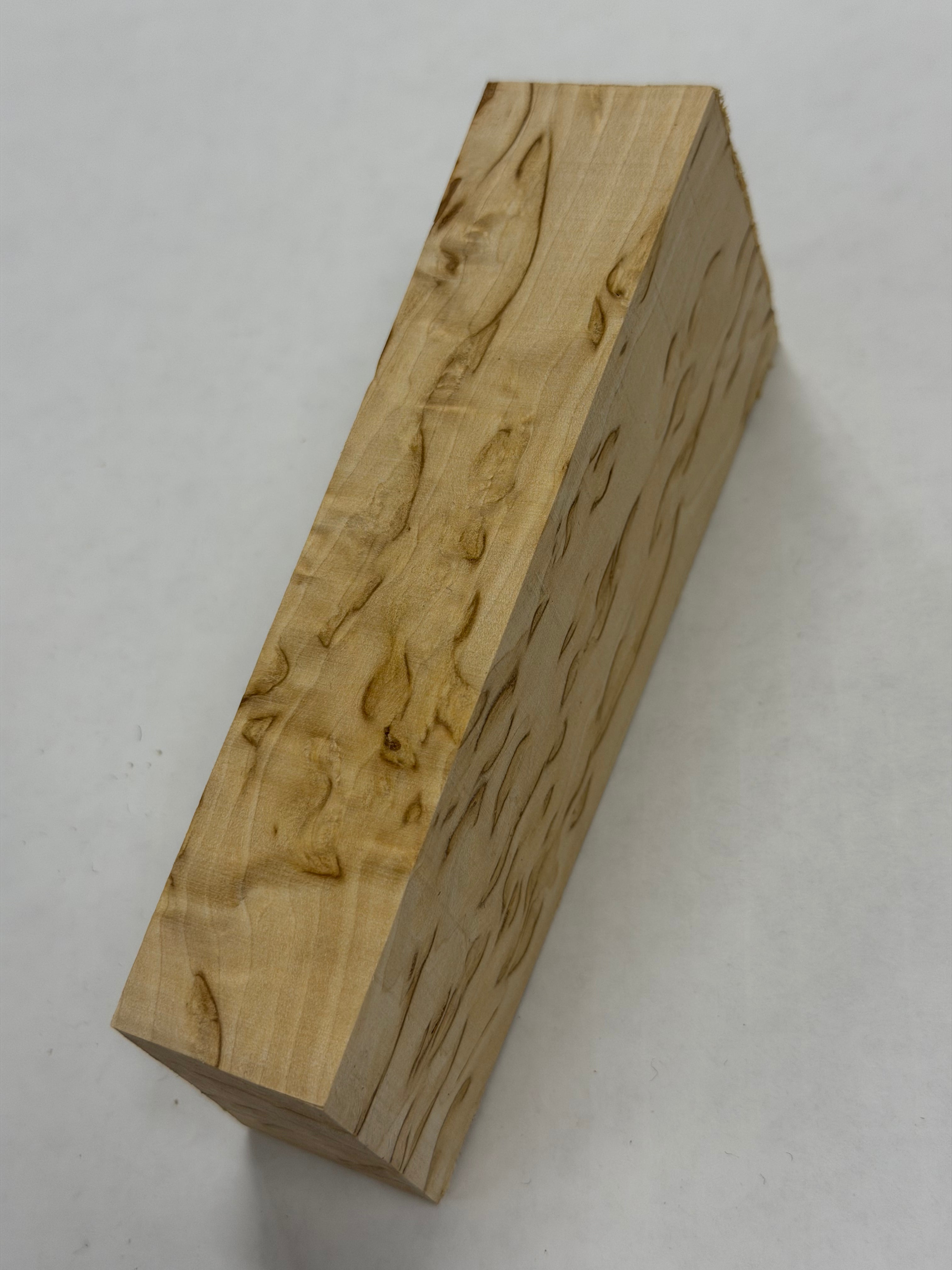 Valbjørk masur birch VBX-16; 29x42x133mm