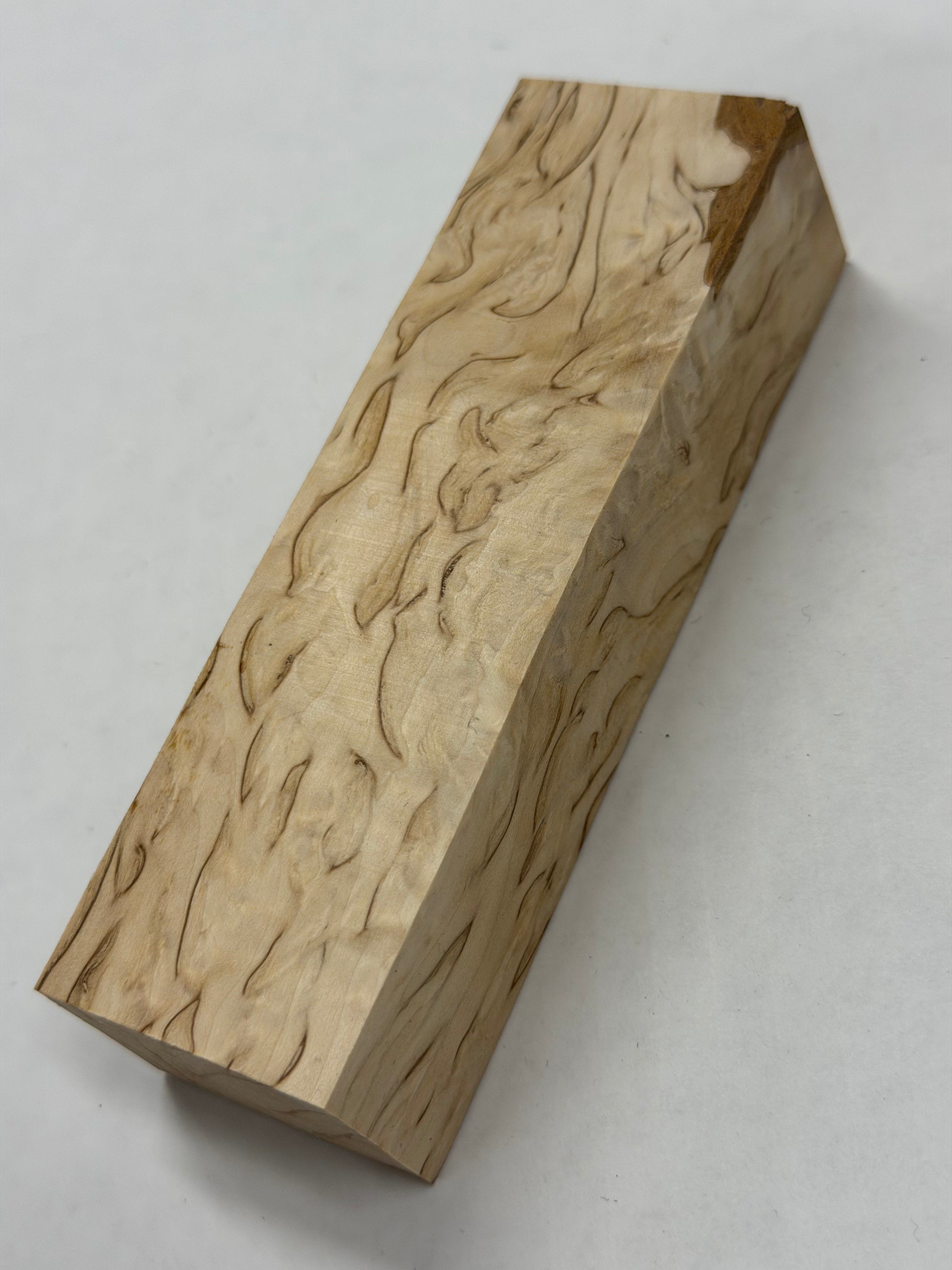Valbjørk masur birch VBX-19; 29x40x129mm