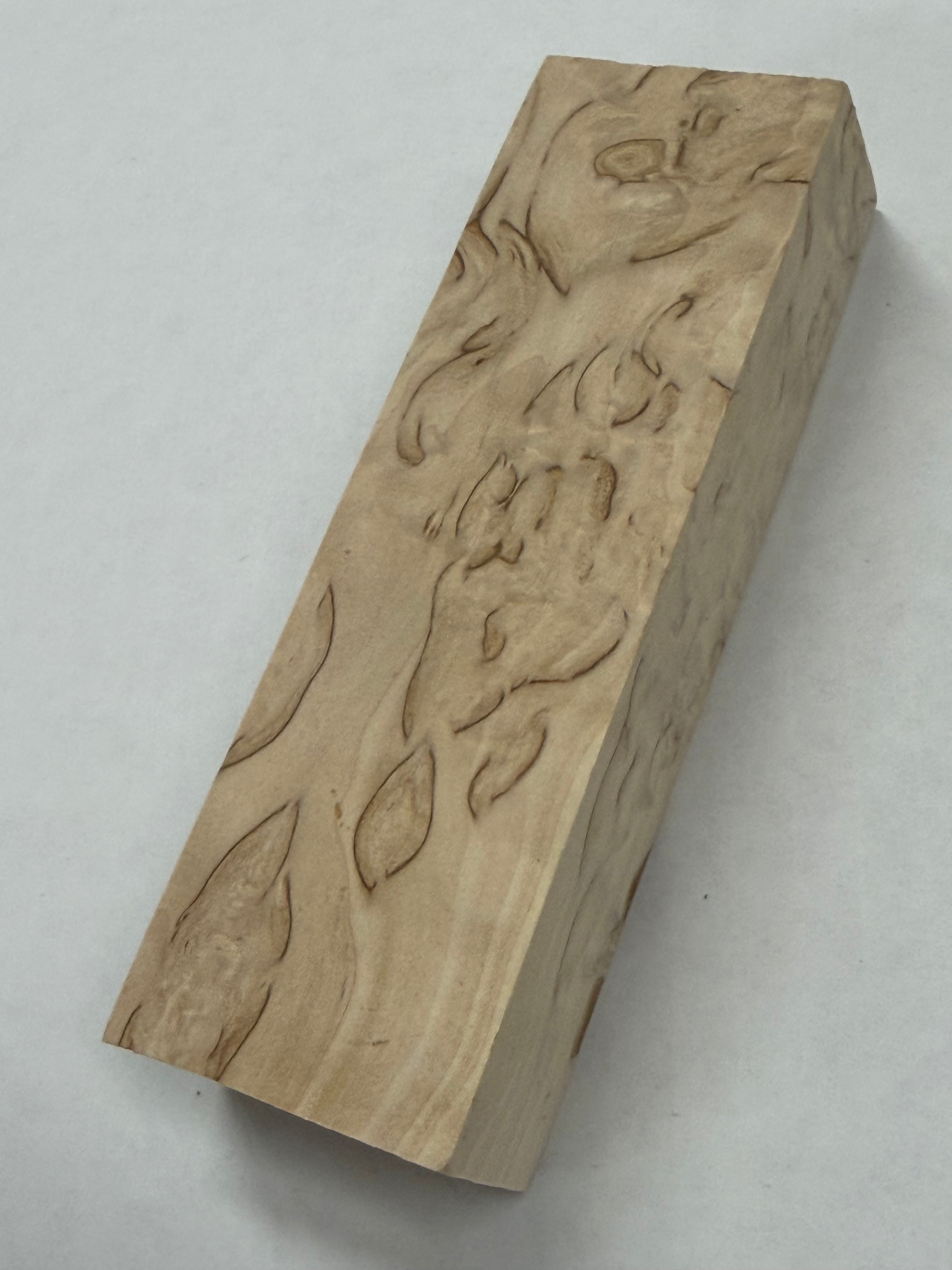 Valbjørk Masur birch VBX-21; 26x37x120mm
