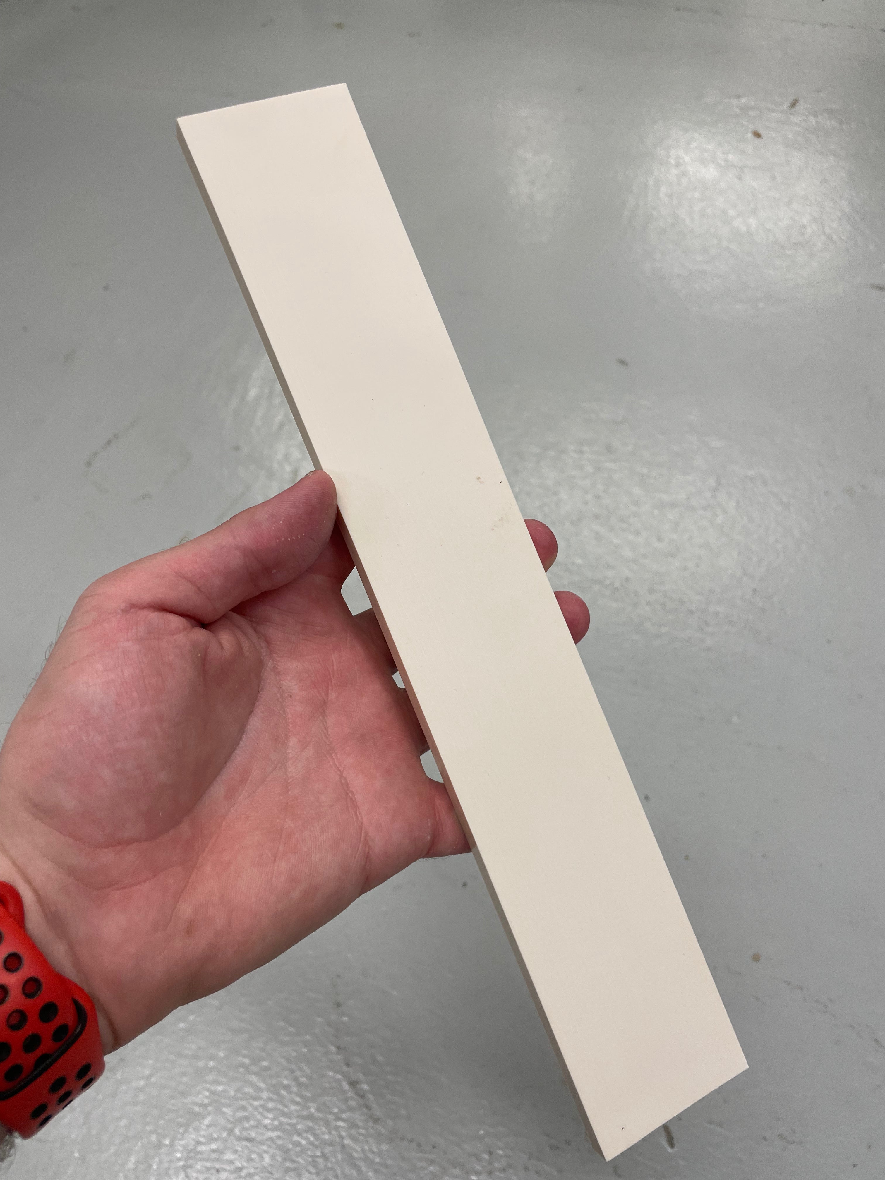 Elforyn - Ivory - Plate 8x50x305mm