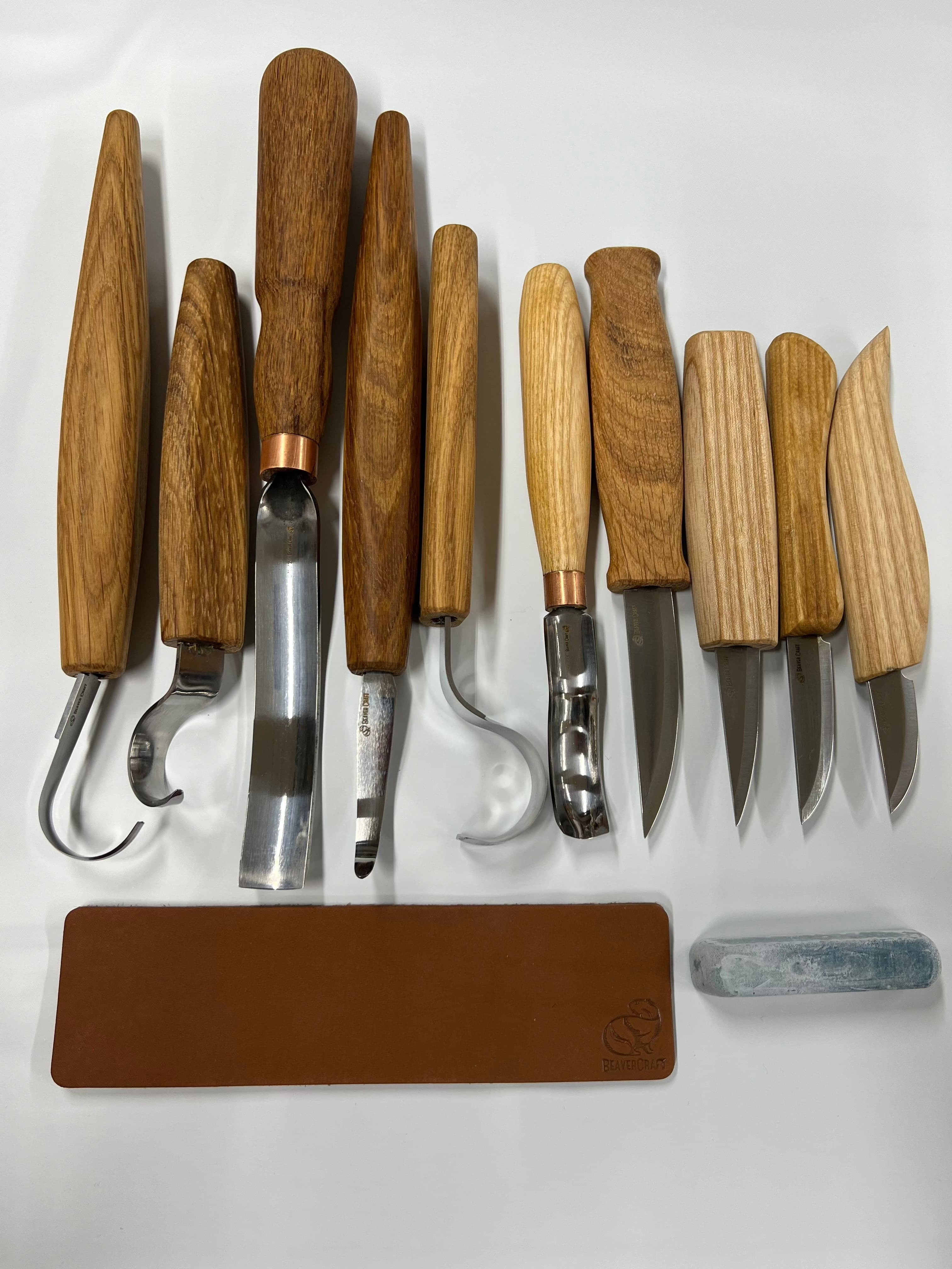 Wood carving set S53 Beaver Craft