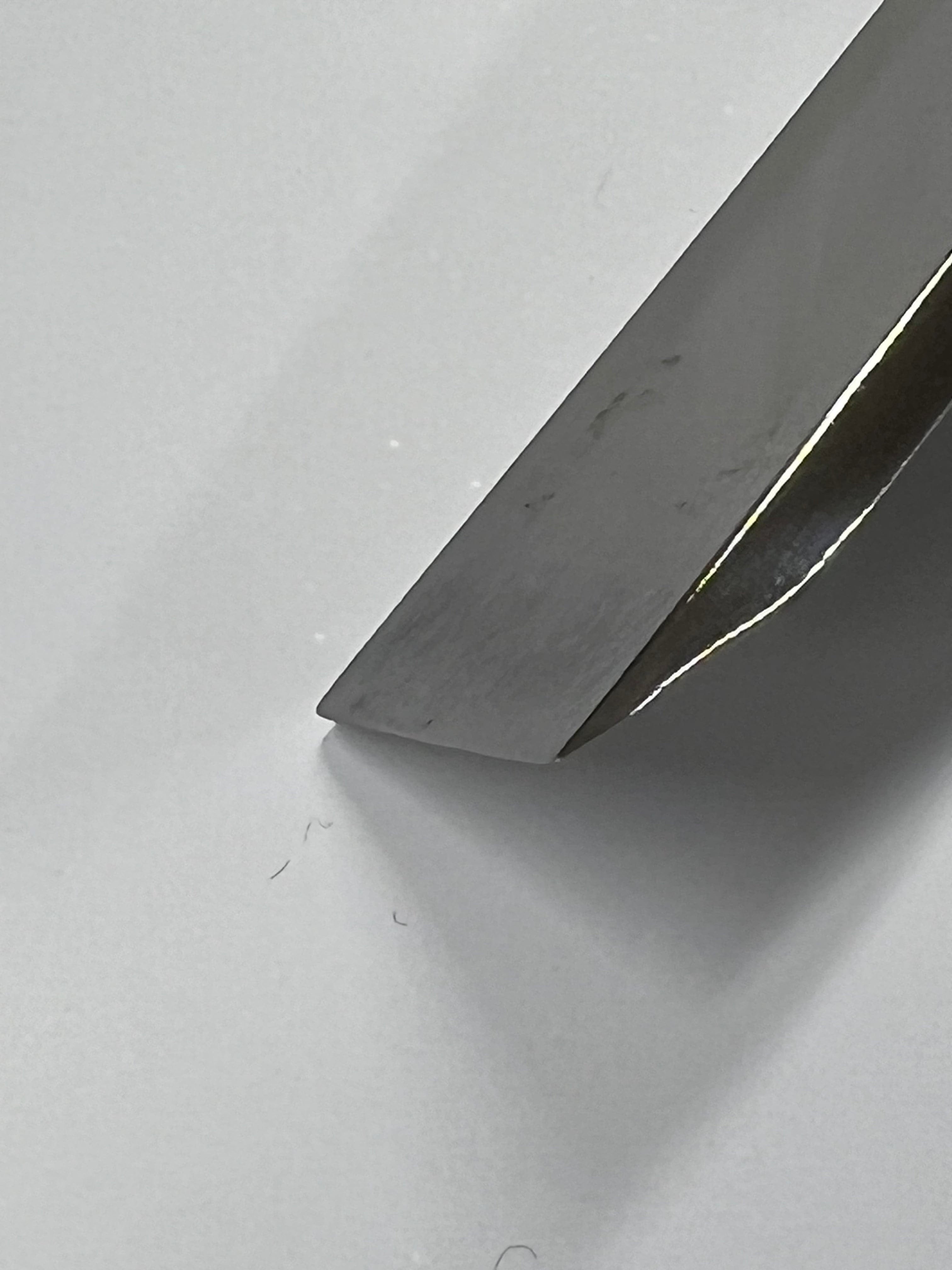 Wood carving iron 130x16mm straight flat chisel