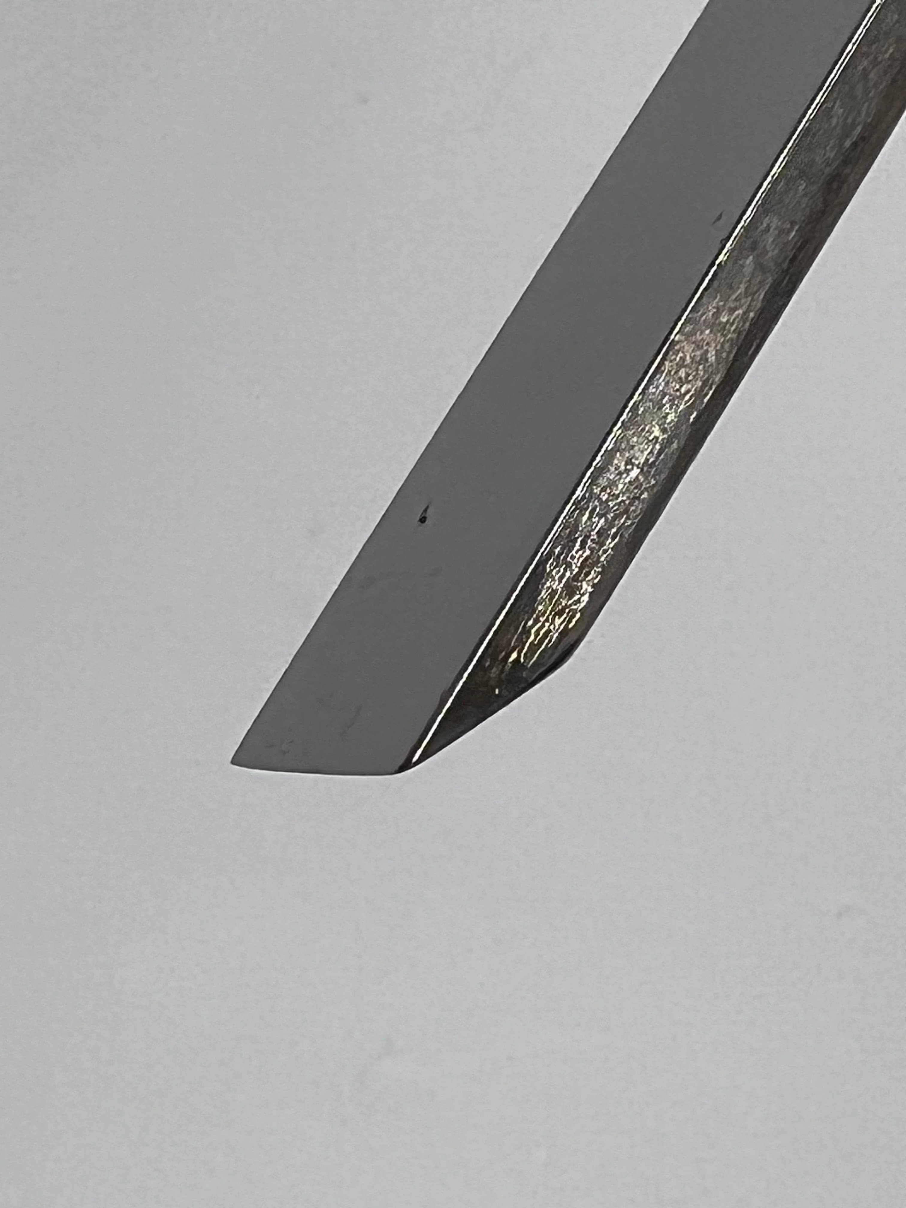 Wood carving iron 80x10mm straight flat chisel K1/10