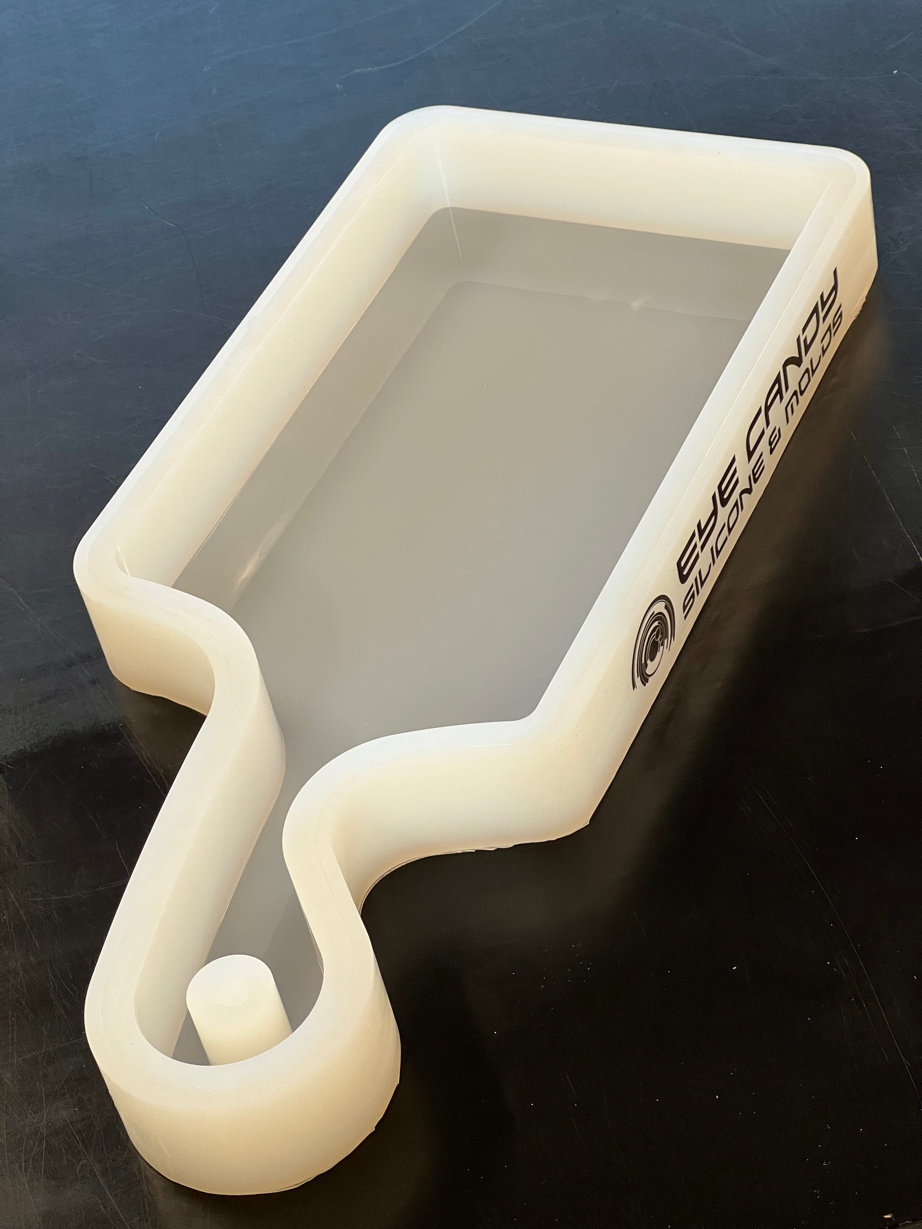 Silicone mold serving tray (442x178x40mm)