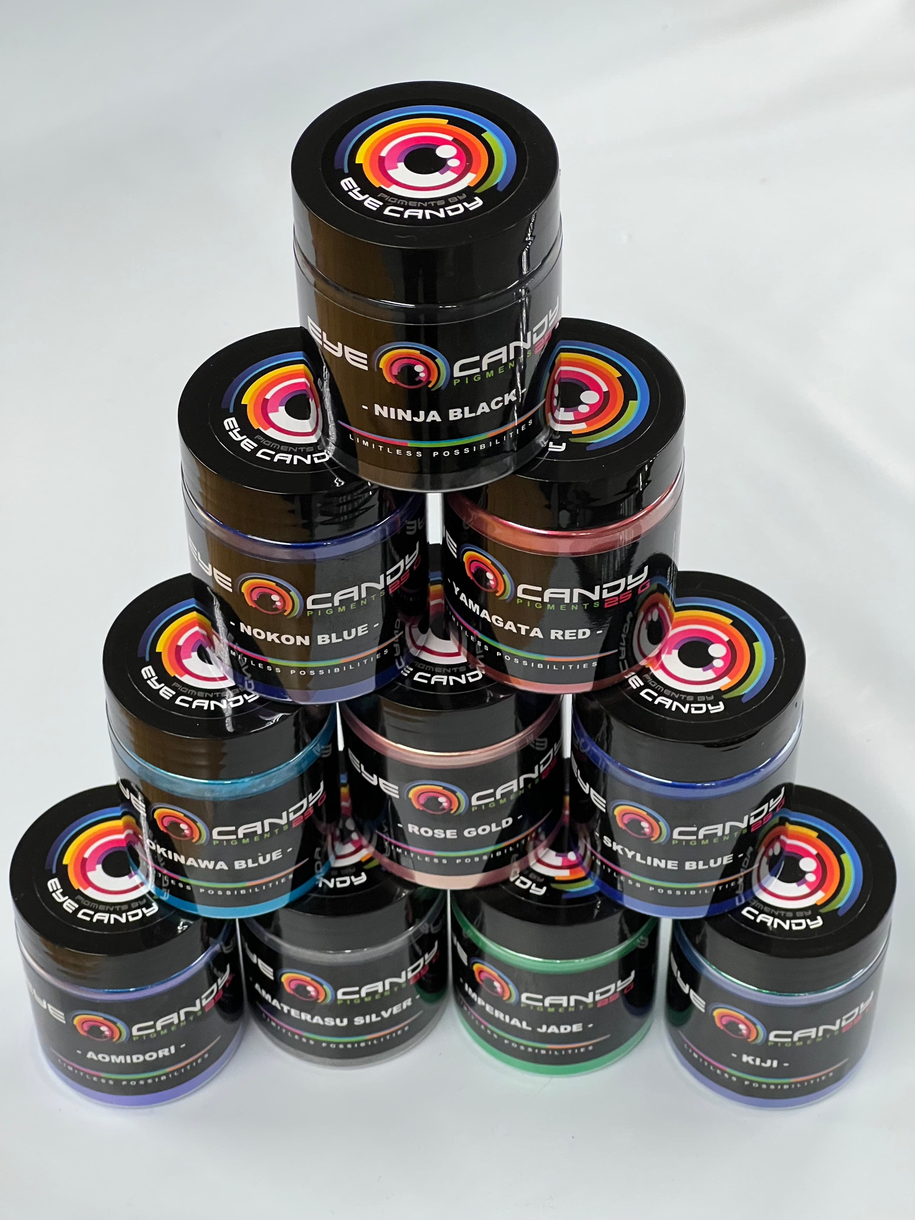 Pigment for epoxy - Powder - Eye Candy Pigments