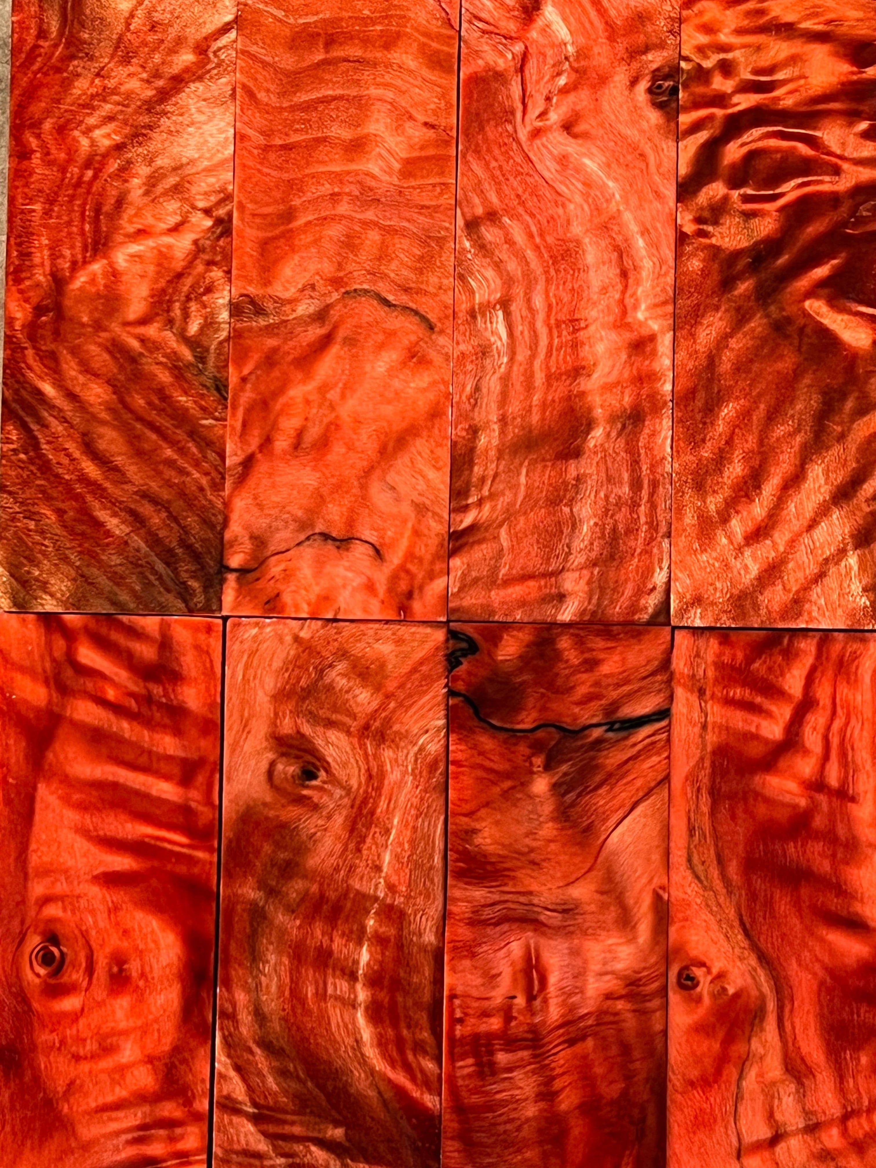 Flame poplar - Red