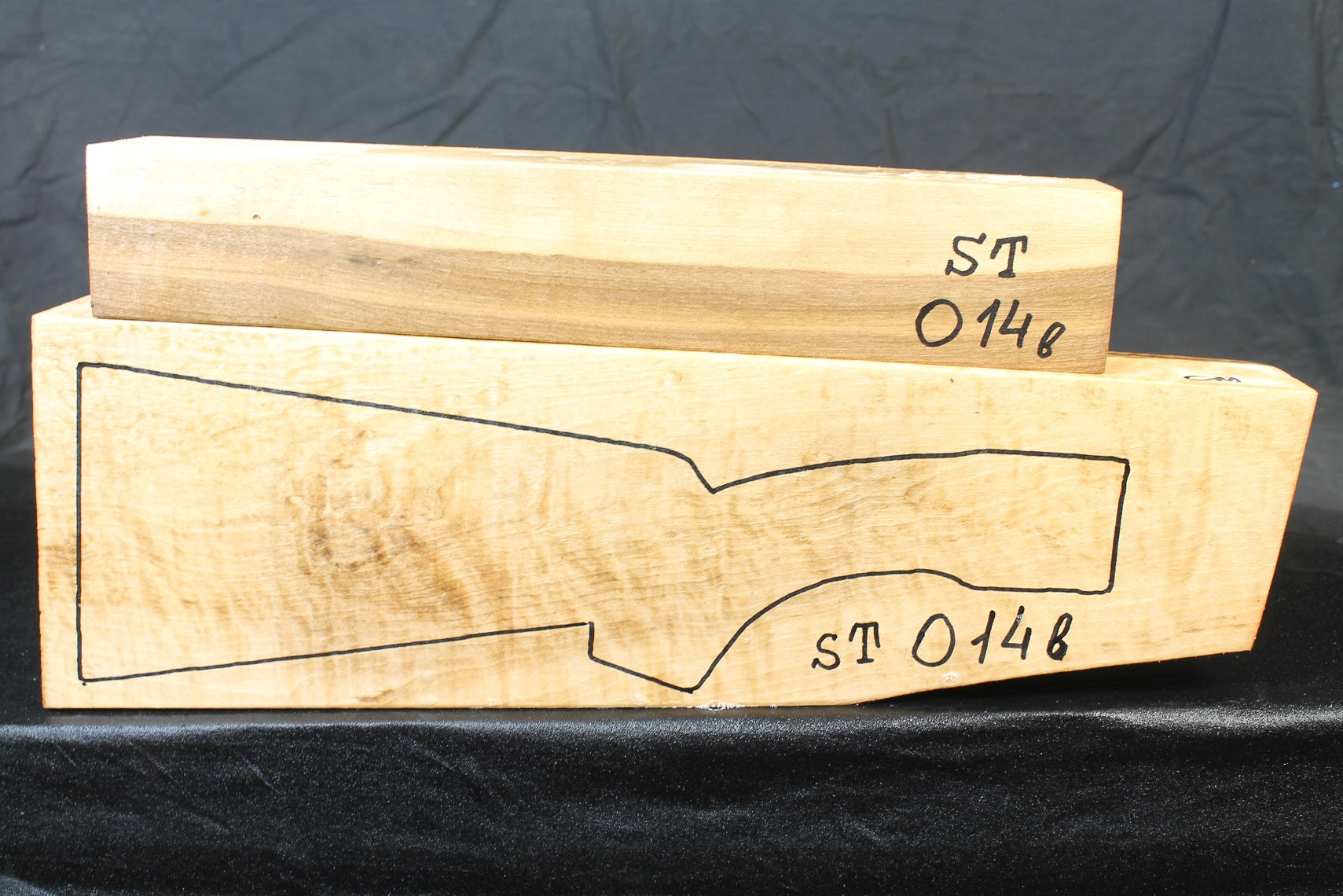 Shotgun Stock Blank Turkish Walnut Standard ST14