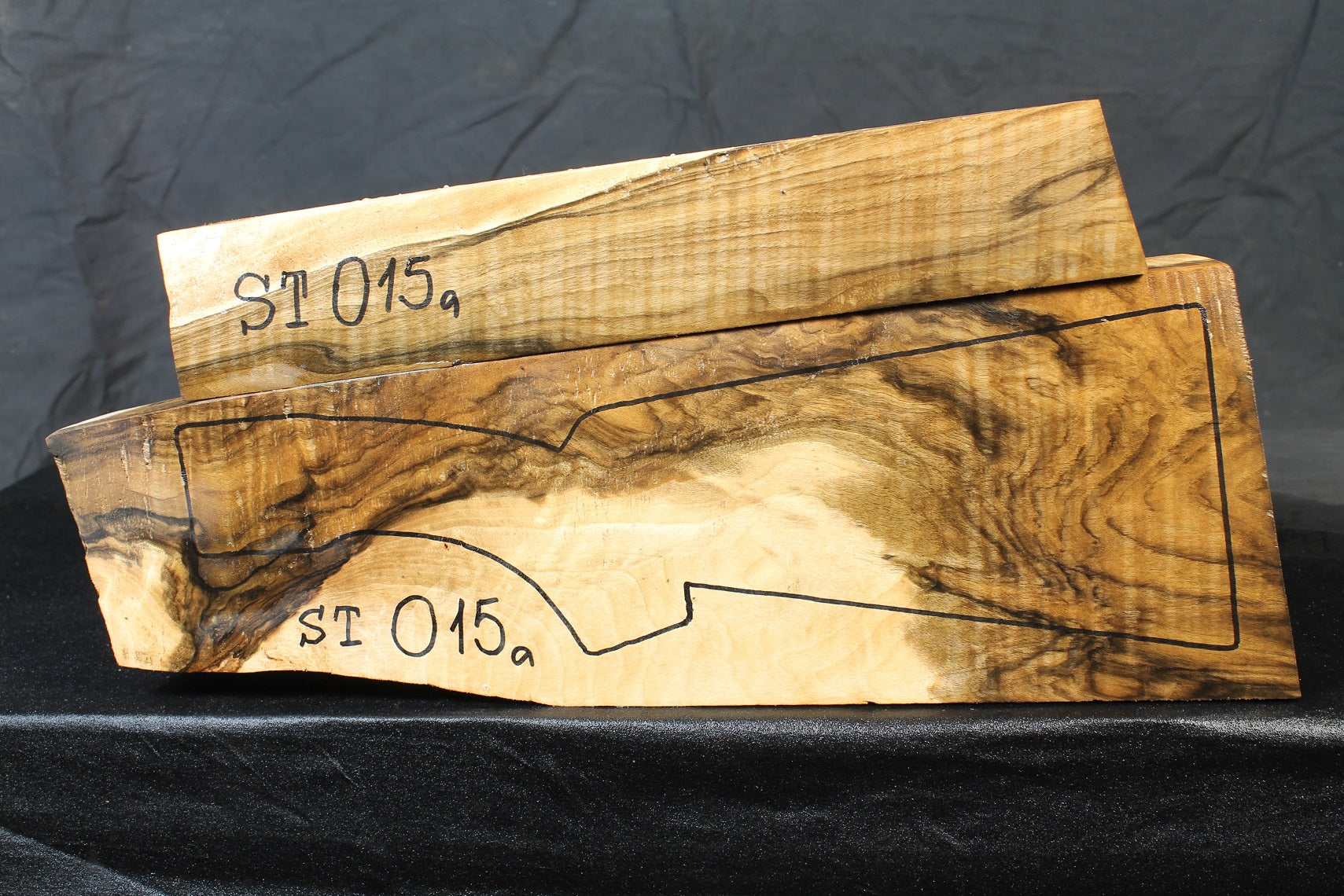 Shotgun Stock Blank Turkish Walnut Standard ST15