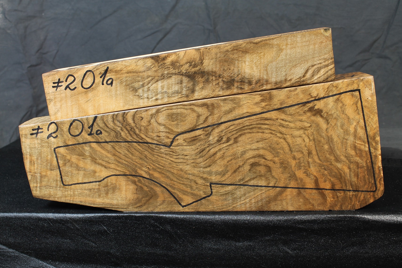 Shotgun Stock Blank Turkish Walnut Grade 3 #201