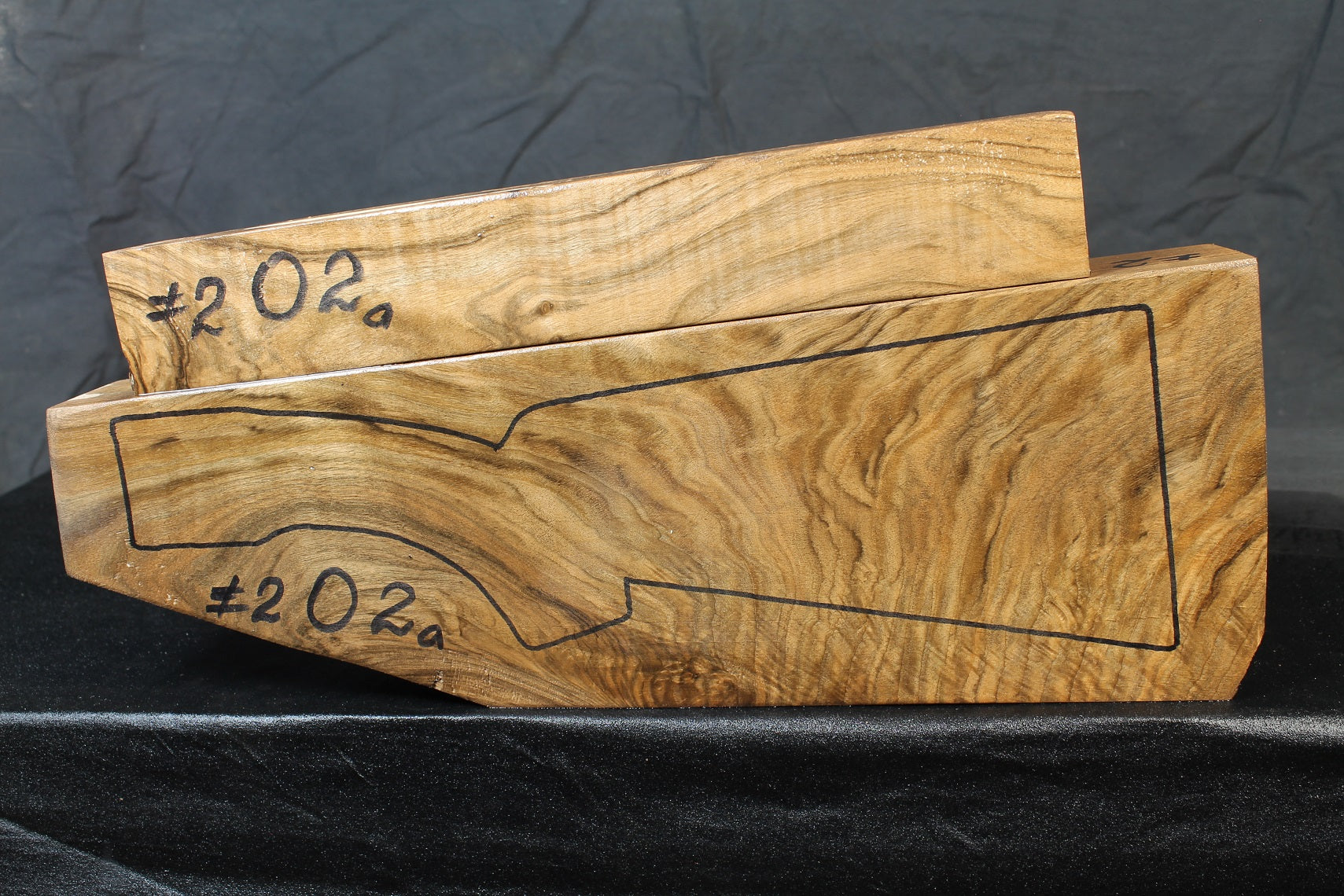 Shotgun Stock Blank Turkish Walnut Grade 2 #202